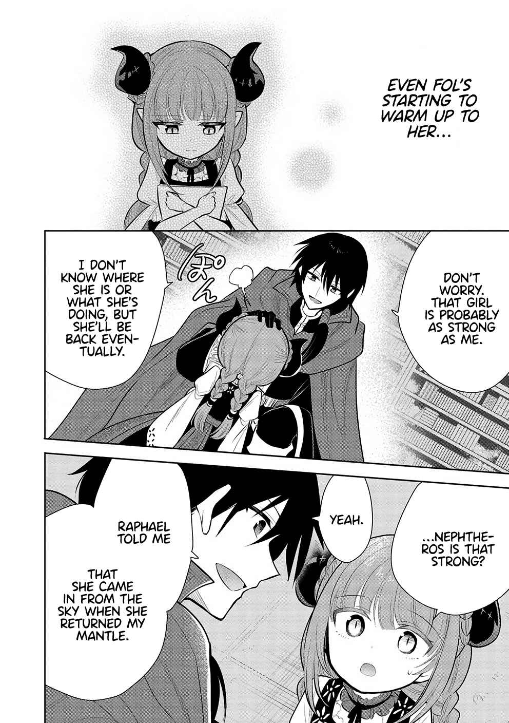 Page 8 Chapter 53 Maou no Ore ga Dorei Elf wo Yome ni Shitanda ga, Dou Medereba Ii?