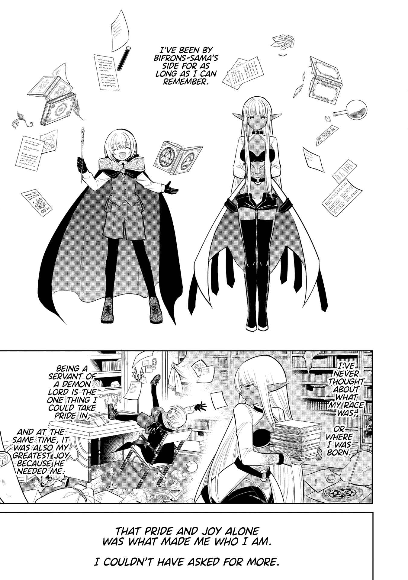 Page 1 Chapter 31 Maou no Ore ga Dorei Elf wo Yome ni Shitanda ga, Dou Medereba Ii?
