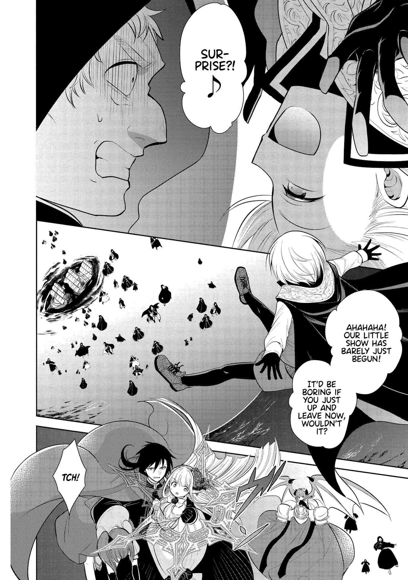 Page 21 Chapter 31 Maou no Ore ga Dorei Elf wo Yome ni Shitanda ga, Dou Medereba Ii?