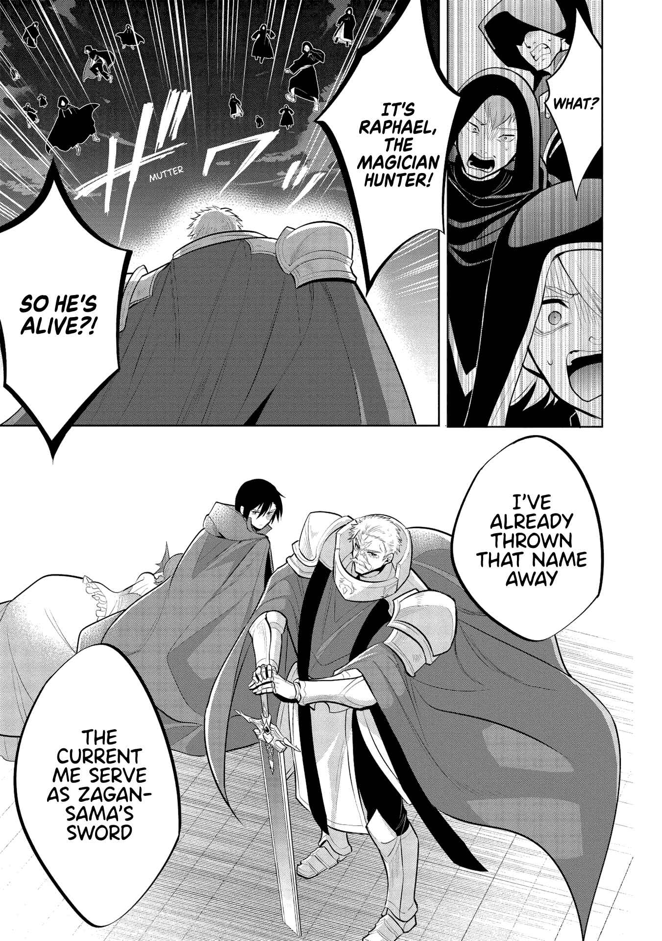 Page 28 Chapter 31 Maou no Ore ga Dorei Elf wo Yome ni Shitanda ga, Dou Medereba Ii?