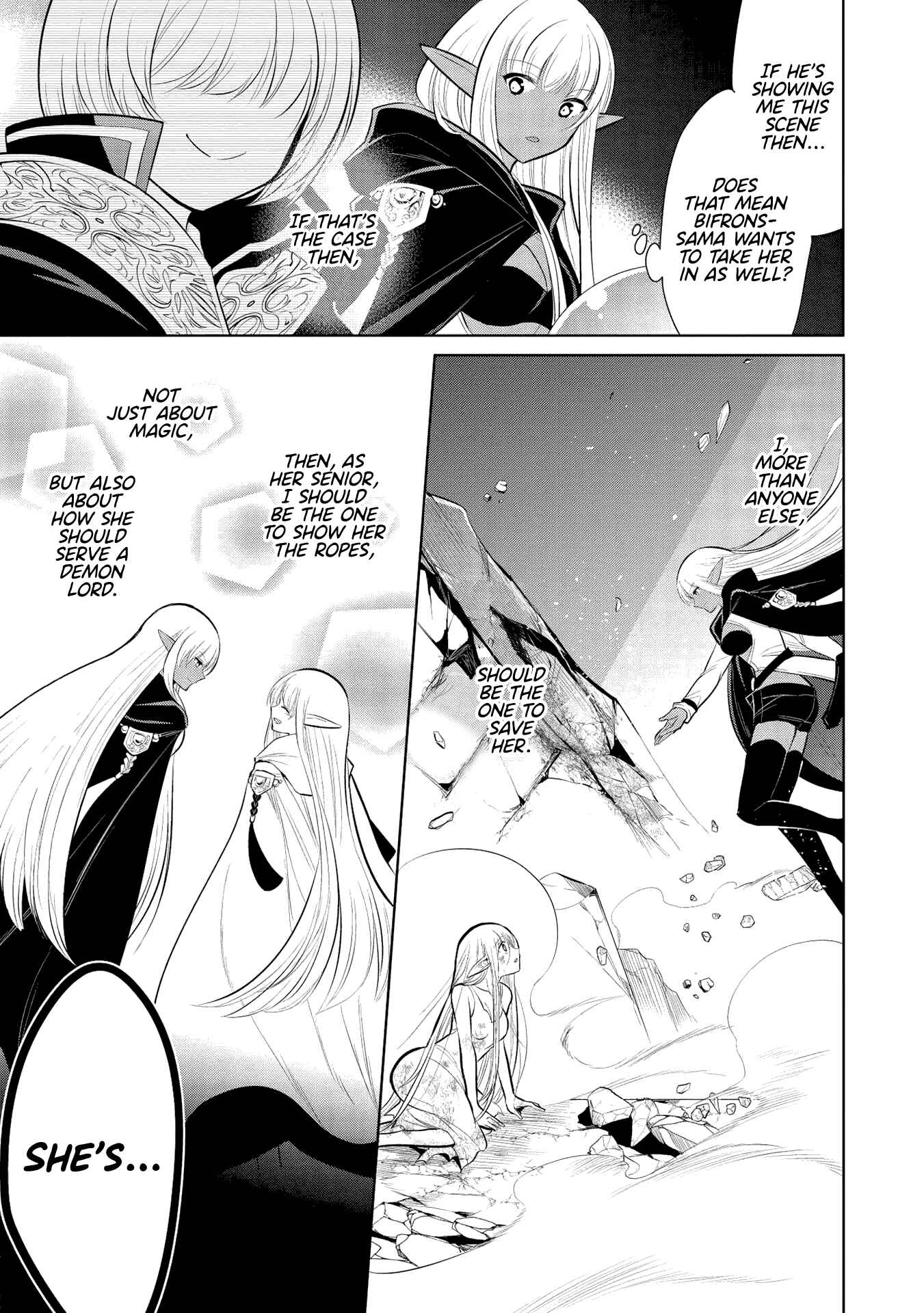 Page 3 Chapter 31 Maou no Ore ga Dorei Elf wo Yome ni Shitanda ga, Dou Medereba Ii?