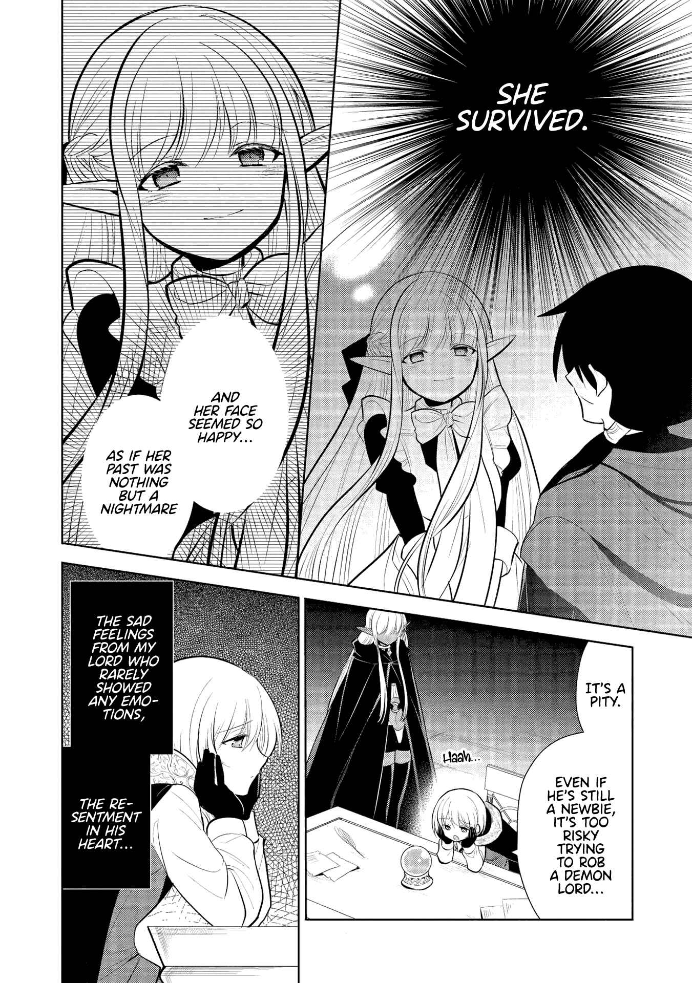 Page 8 Chapter 31 Maou no Ore ga Dorei Elf wo Yome ni Shitanda ga, Dou Medereba Ii?