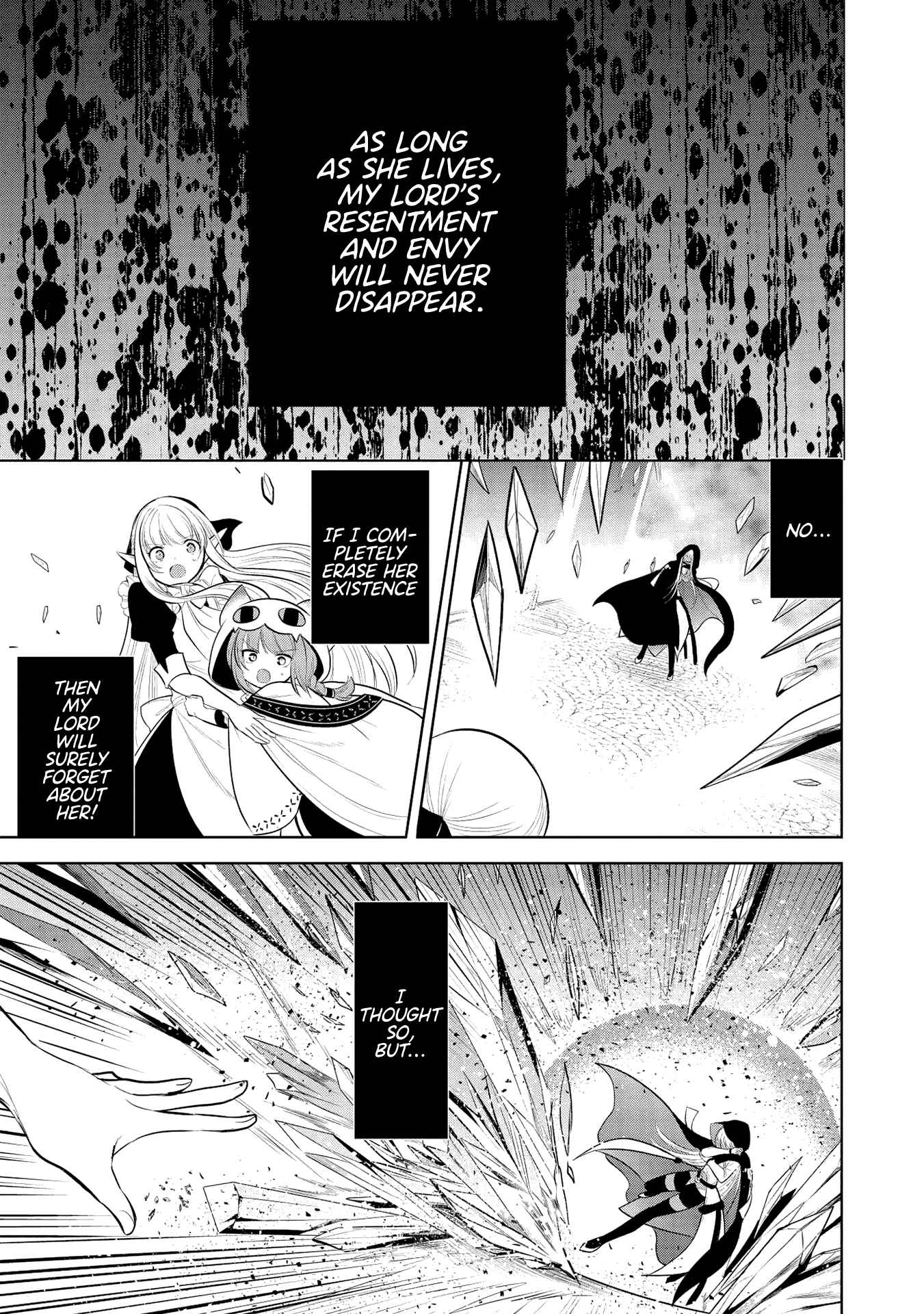 Page 9 Chapter 31 Maou no Ore ga Dorei Elf wo Yome ni Shitanda ga, Dou Medereba Ii?