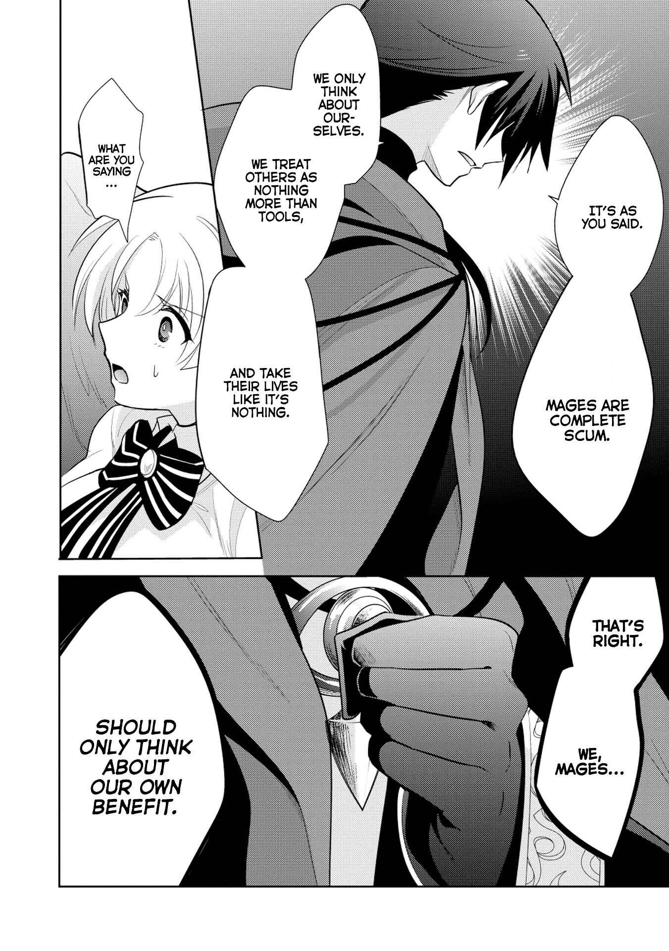 Page 12 Chapter 11 Maou no Ore ga Dorei Elf wo Yome ni Shitanda ga, Dou Medereba Ii?