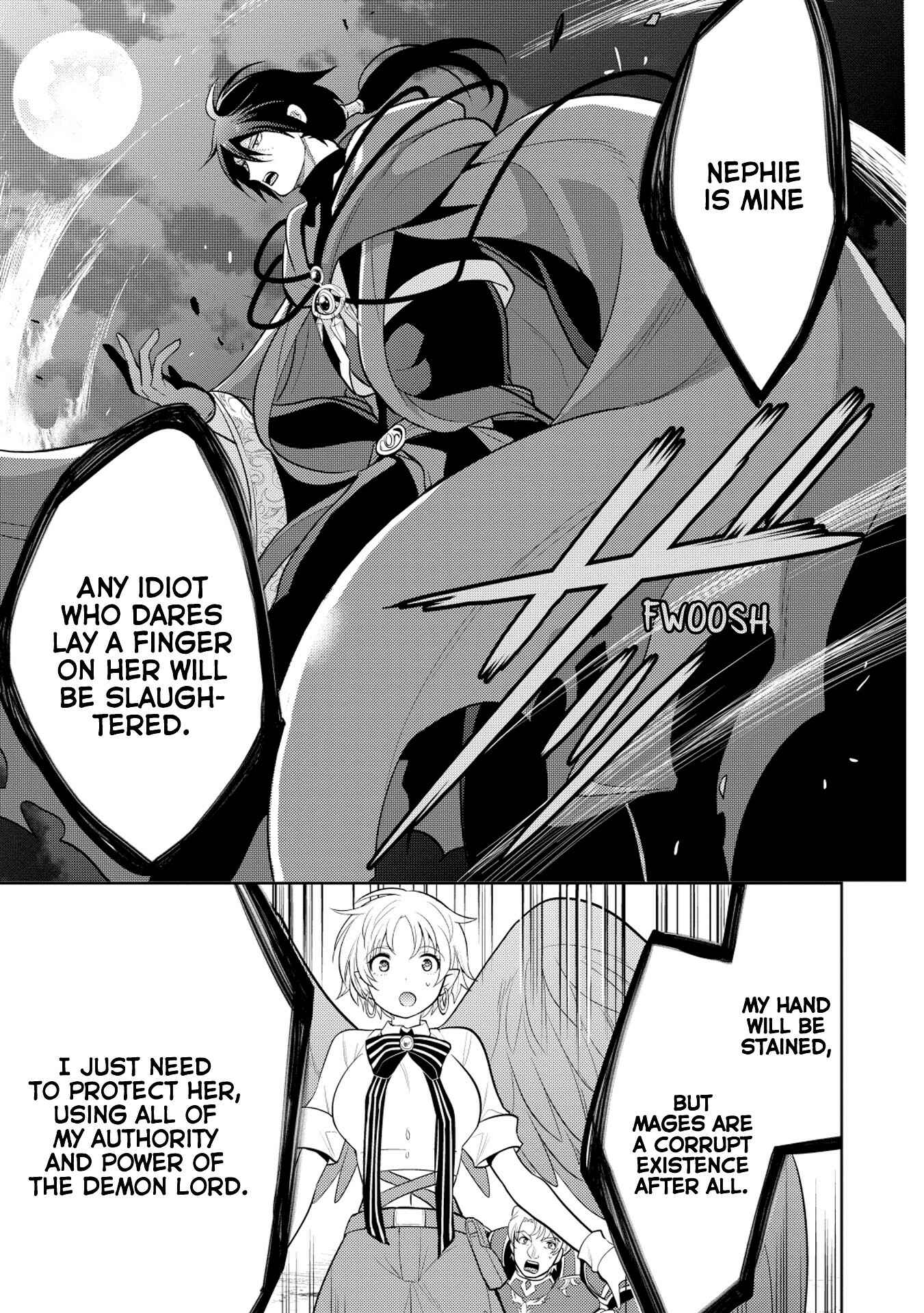 Page 13 Chapter 11 Maou no Ore ga Dorei Elf wo Yome ni Shitanda ga, Dou Medereba Ii?