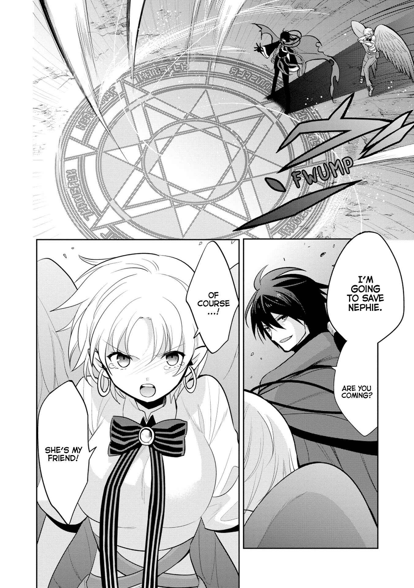 Page 14 Chapter 11 Maou no Ore ga Dorei Elf wo Yome ni Shitanda ga, Dou Medereba Ii?
