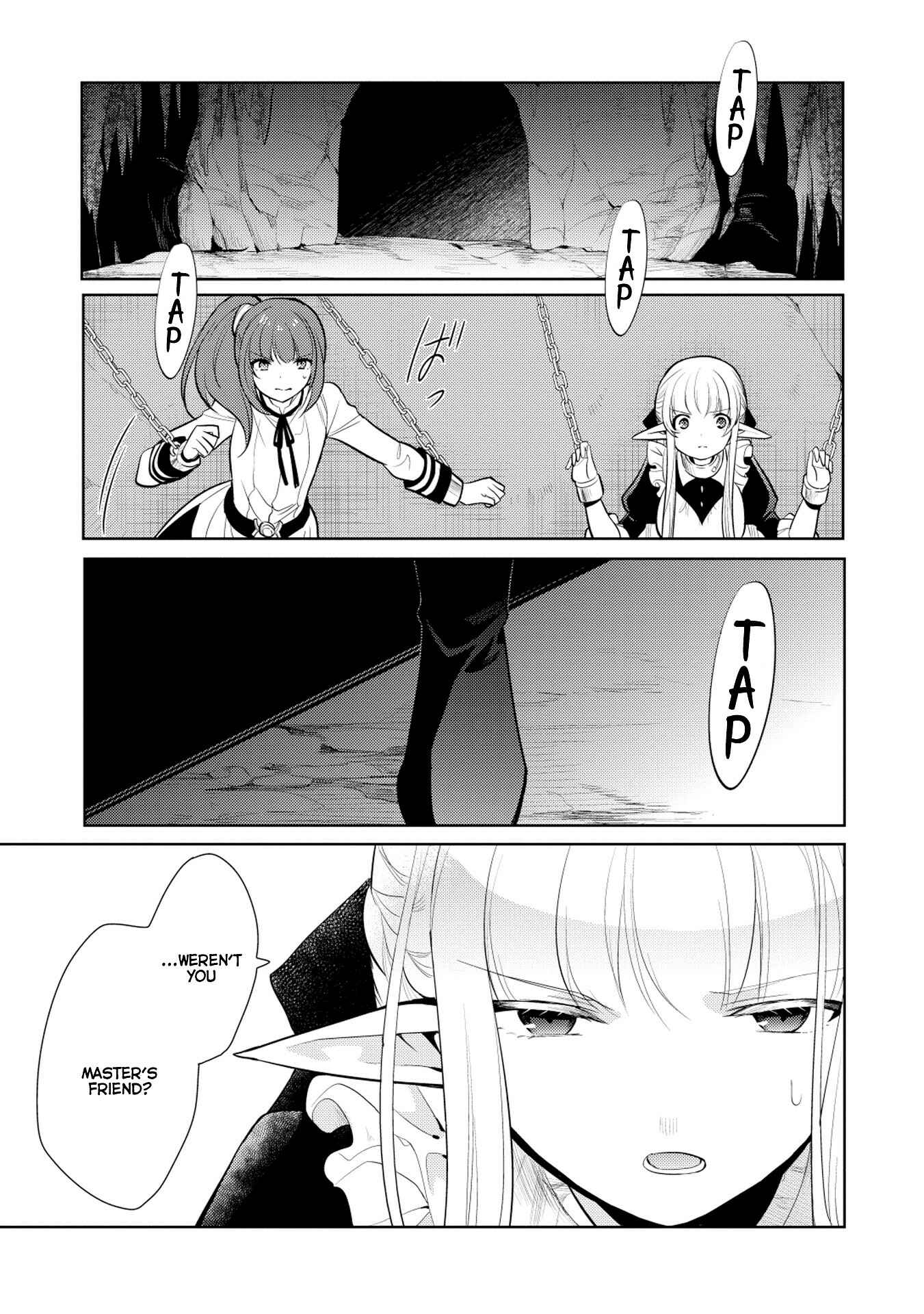 Page 19 Chapter 11 Maou no Ore ga Dorei Elf wo Yome ni Shitanda ga, Dou Medereba Ii?