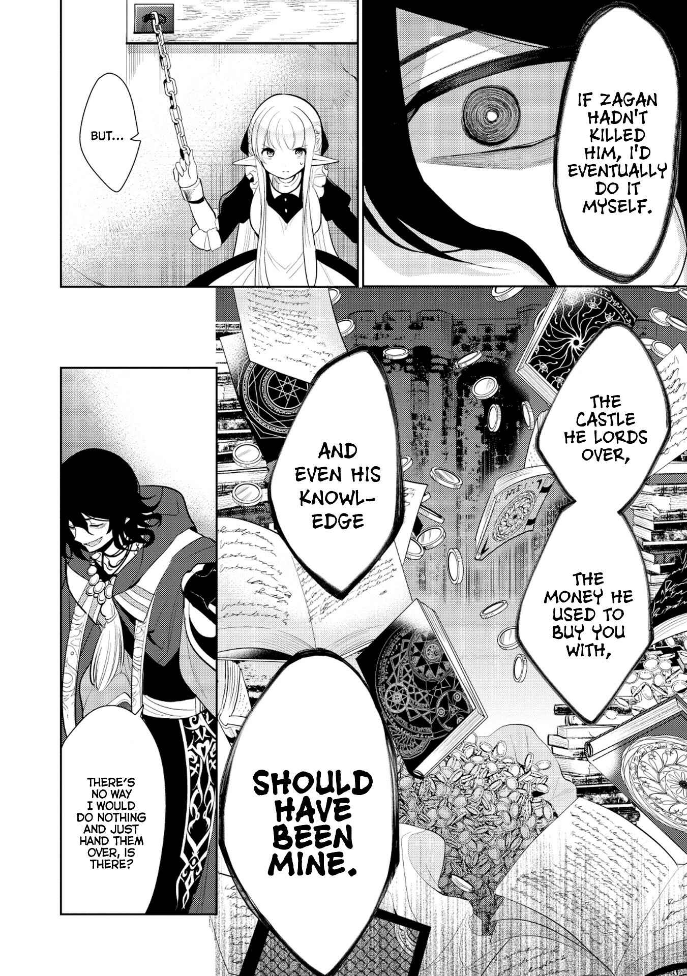 Page 22 Chapter 11 Maou no Ore ga Dorei Elf wo Yome ni Shitanda ga, Dou Medereba Ii?