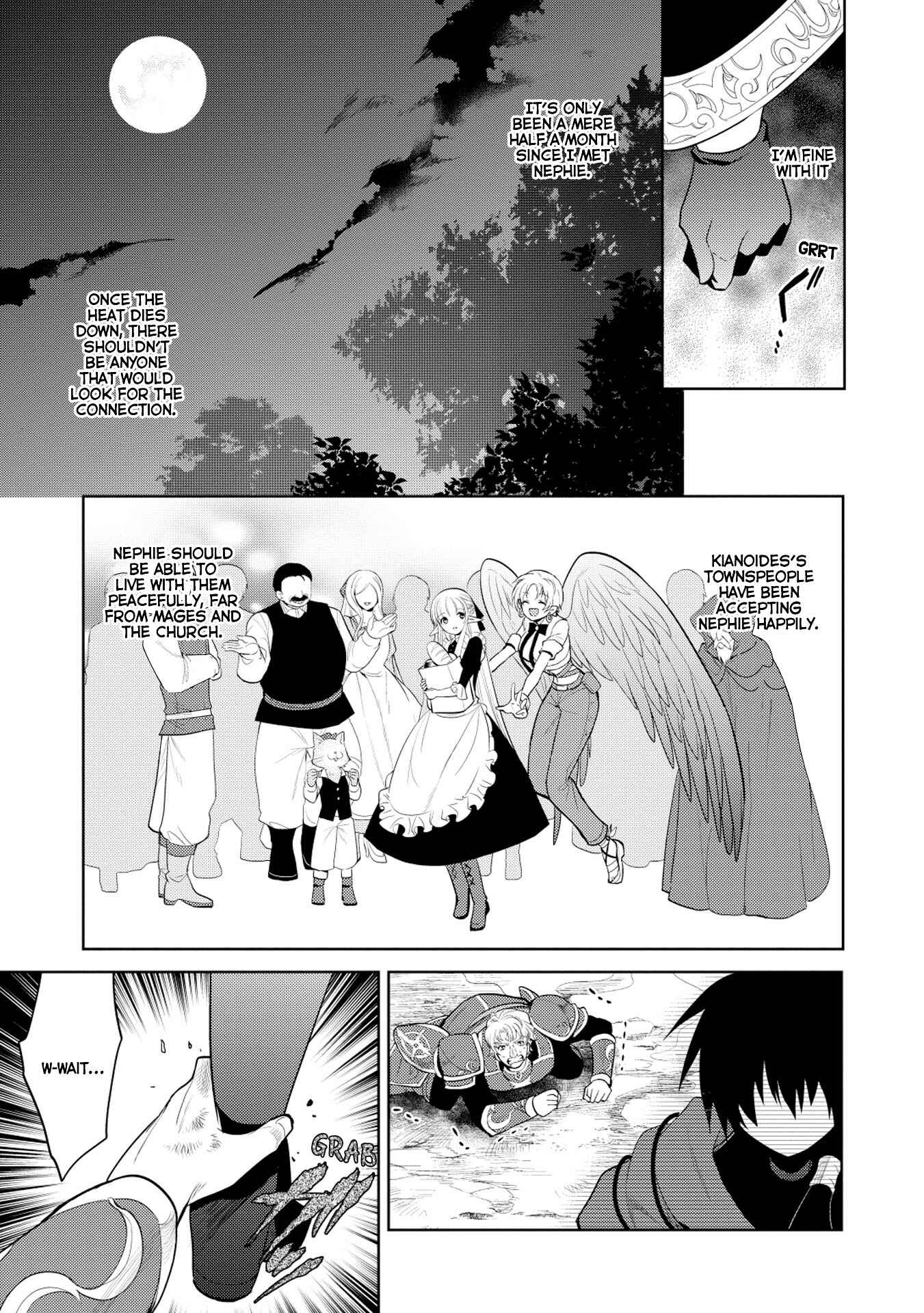Page 3 Chapter 11 Maou no Ore ga Dorei Elf wo Yome ni Shitanda ga, Dou Medereba Ii?