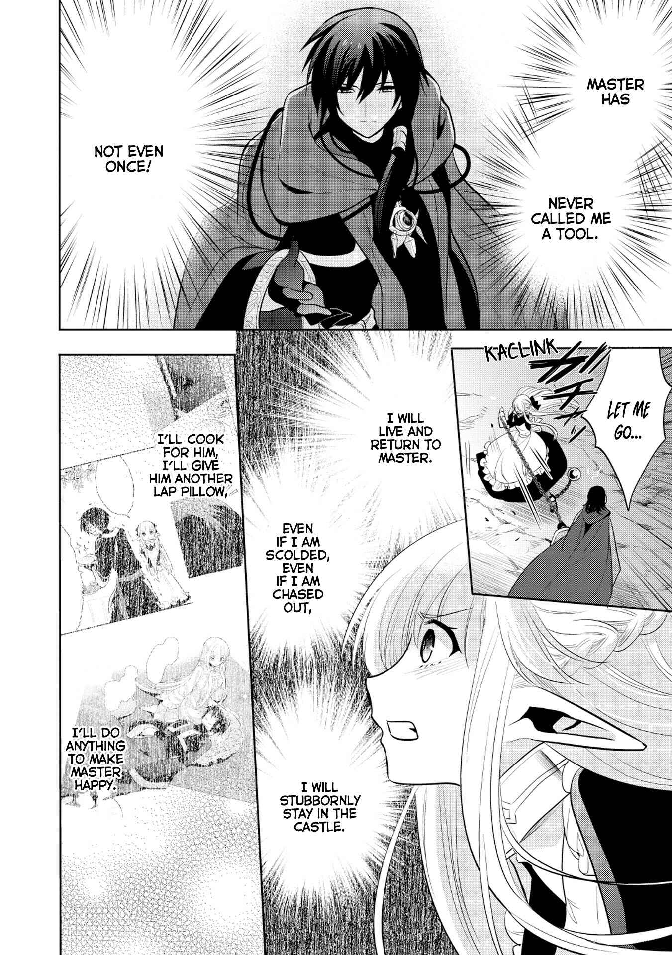 Page 32 Chapter 11 Maou no Ore ga Dorei Elf wo Yome ni Shitanda ga, Dou Medereba Ii?