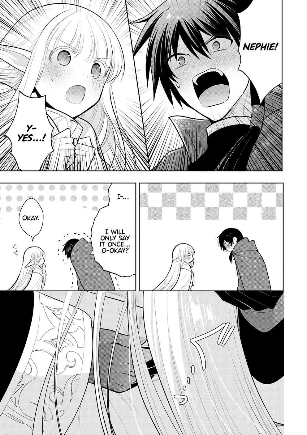 Page 19 Chapter 50 Maou no Ore ga Dorei Elf wo Yome ni Shitanda ga, Dou Medereba Ii?