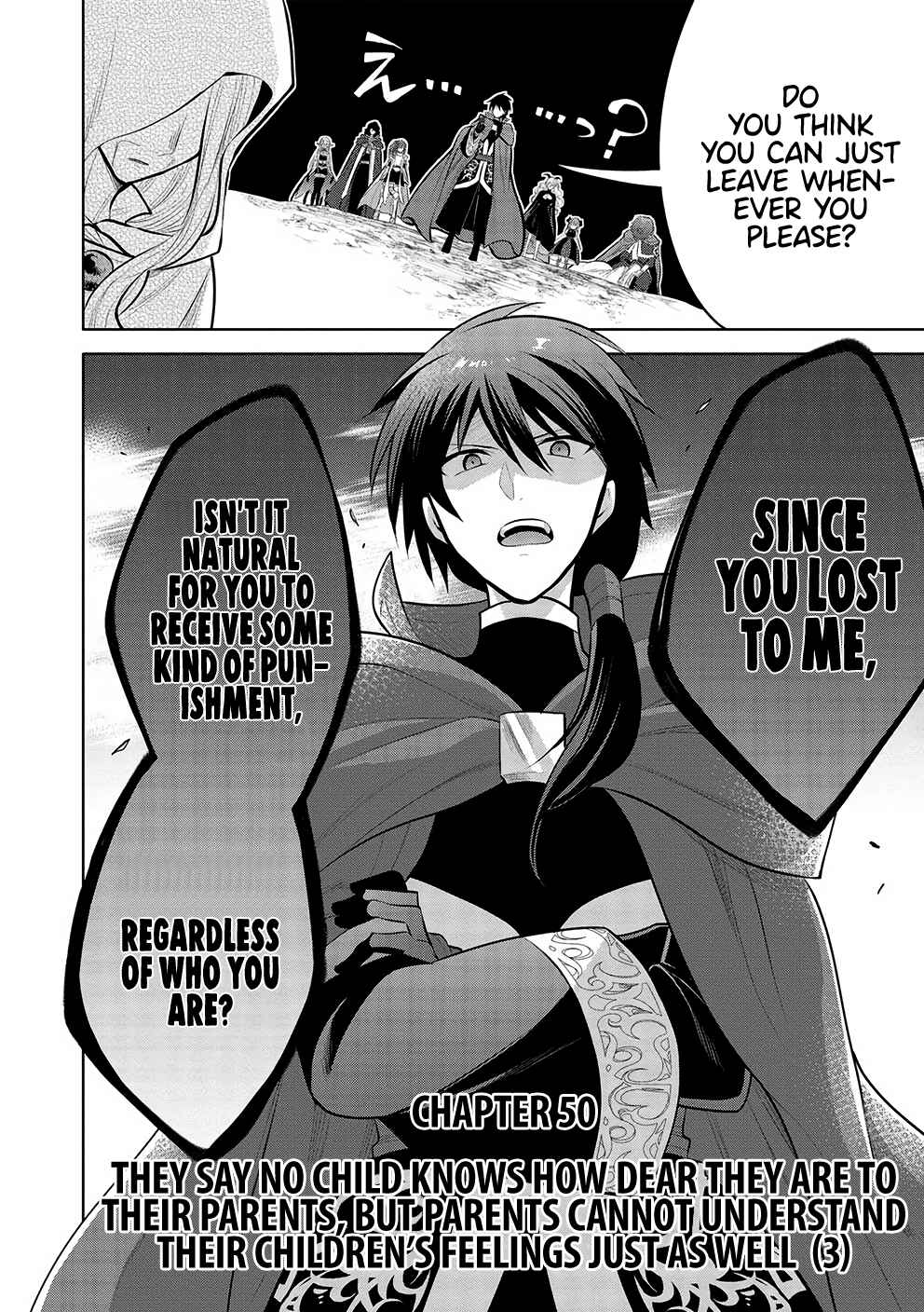 Page 2 Chapter 50 Maou no Ore ga Dorei Elf wo Yome ni Shitanda ga, Dou Medereba Ii?