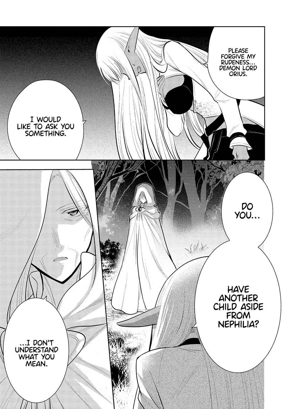 Page 25 Chapter 50 Maou no Ore ga Dorei Elf wo Yome ni Shitanda ga, Dou Medereba Ii?