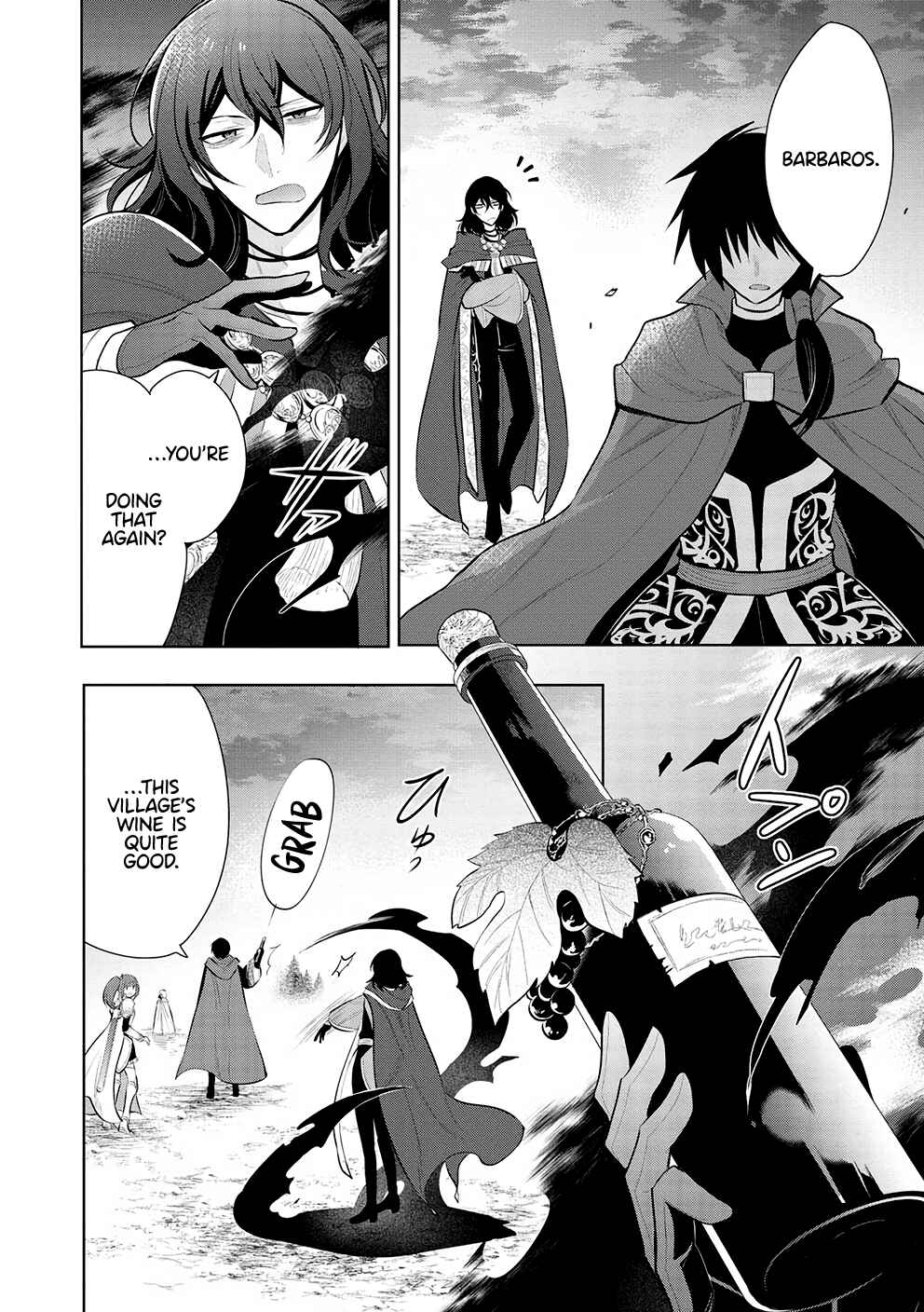 Page 4 Chapter 50 Maou no Ore ga Dorei Elf wo Yome ni Shitanda ga, Dou Medereba Ii?