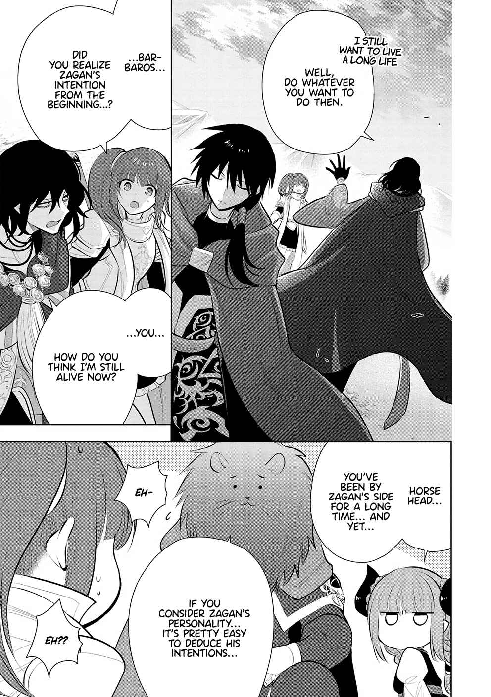 Page 9 Chapter 50 Maou no Ore ga Dorei Elf wo Yome ni Shitanda ga, Dou Medereba Ii?