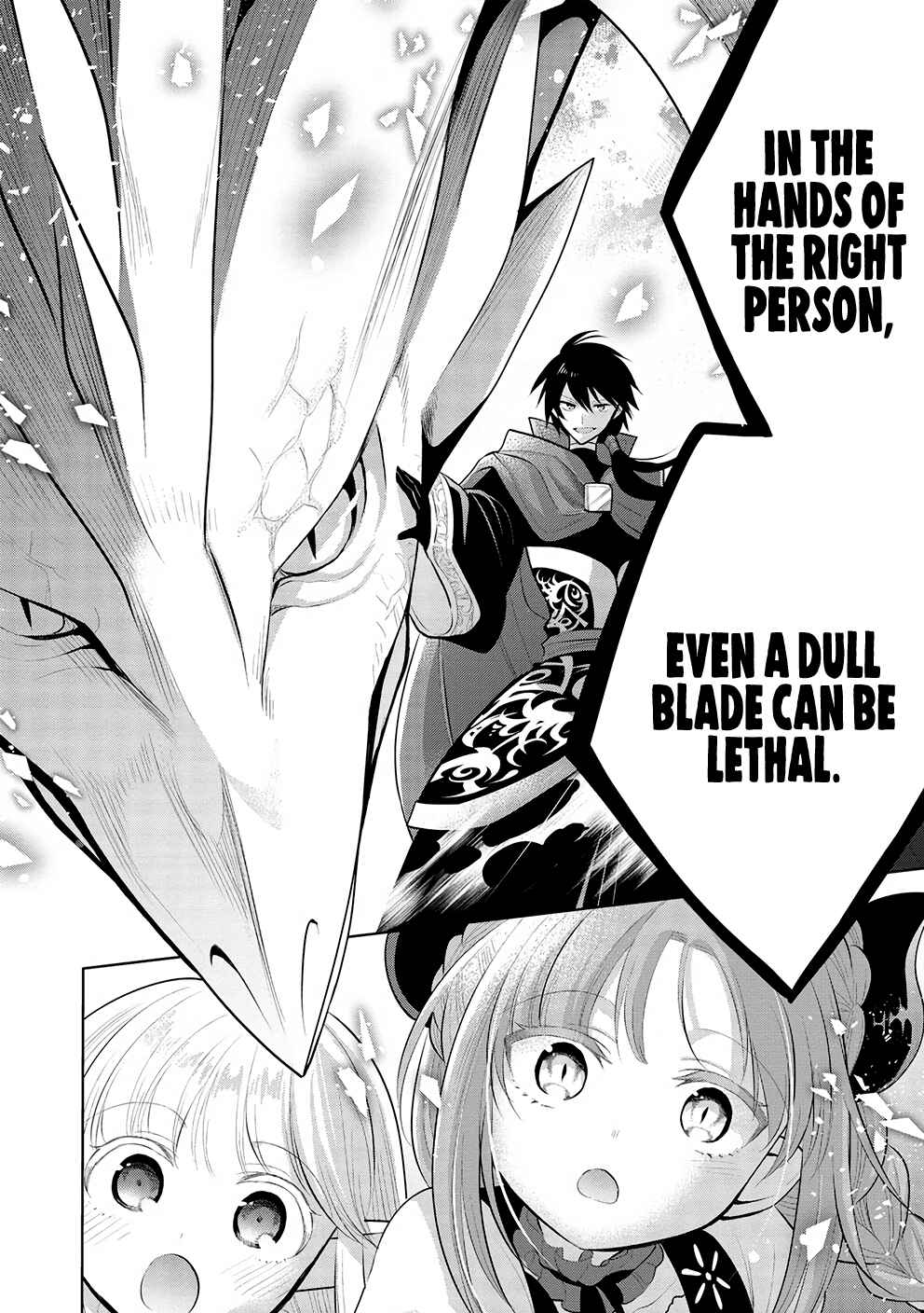 Page 8 Chapter 47 Maou no Ore ga Dorei Elf wo Yome ni Shitanda ga, Dou Medereba Ii?