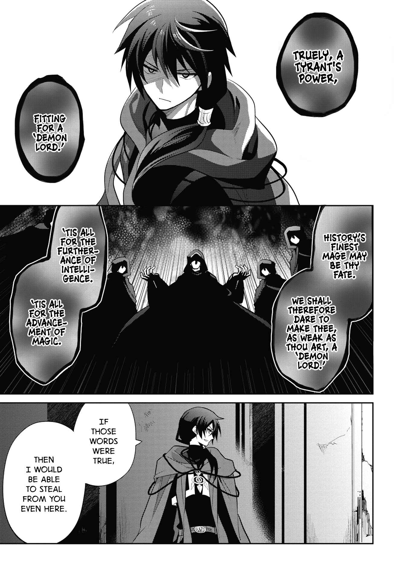 Page 15 Chapter 9 Maou no Ore ga Dorei Elf wo Yome ni Shitanda ga, Dou Medereba Ii?