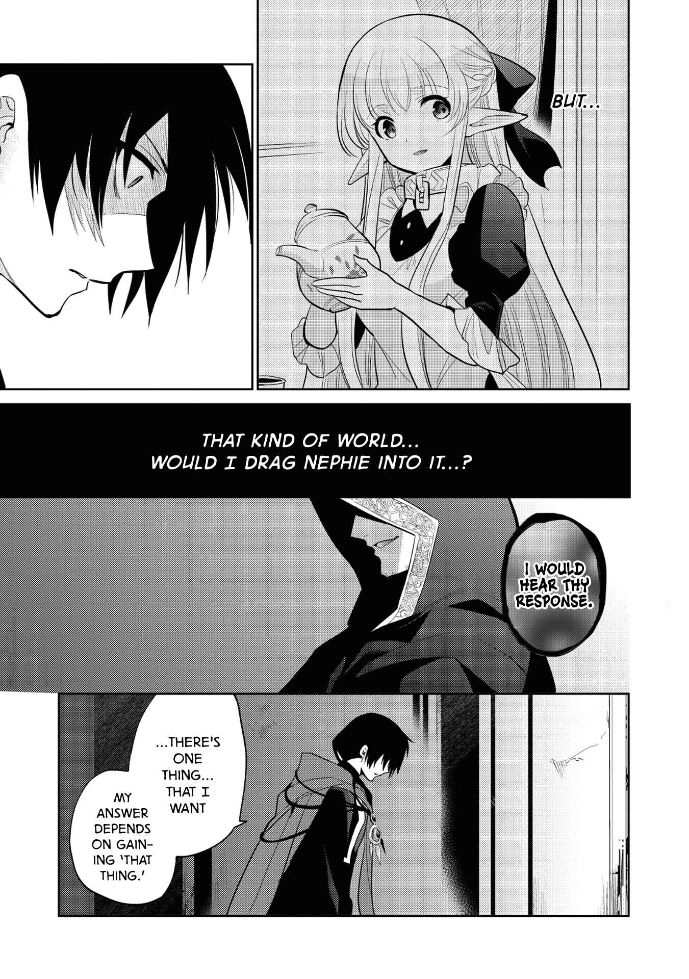 Page 19 Chapter 9 Maou no Ore ga Dorei Elf wo Yome ni Shitanda ga, Dou Medereba Ii?