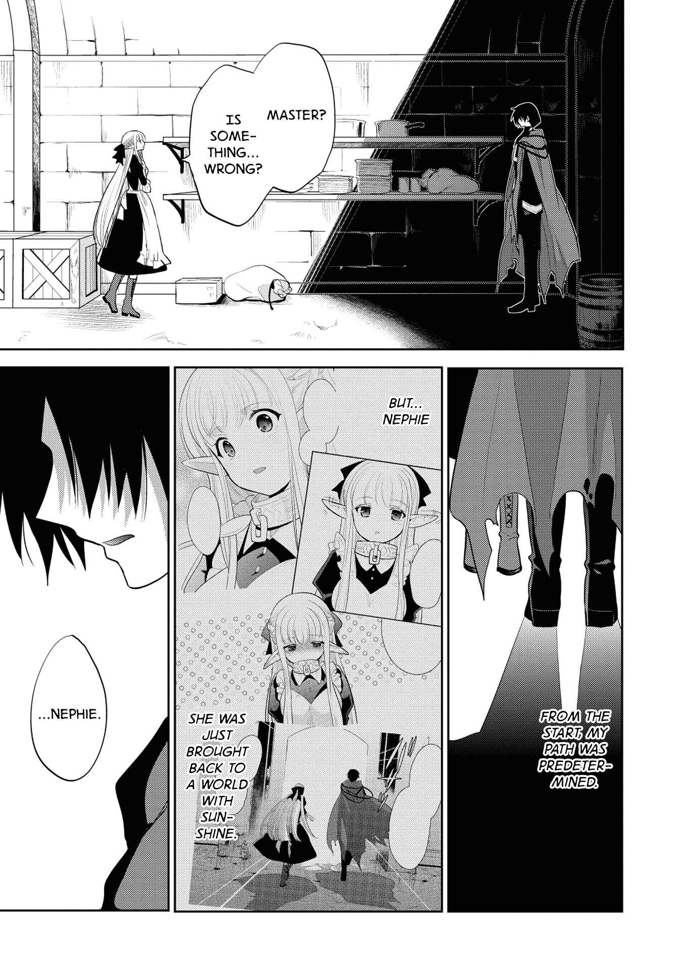 Page 23 Chapter 9 Maou no Ore ga Dorei Elf wo Yome ni Shitanda ga, Dou Medereba Ii?