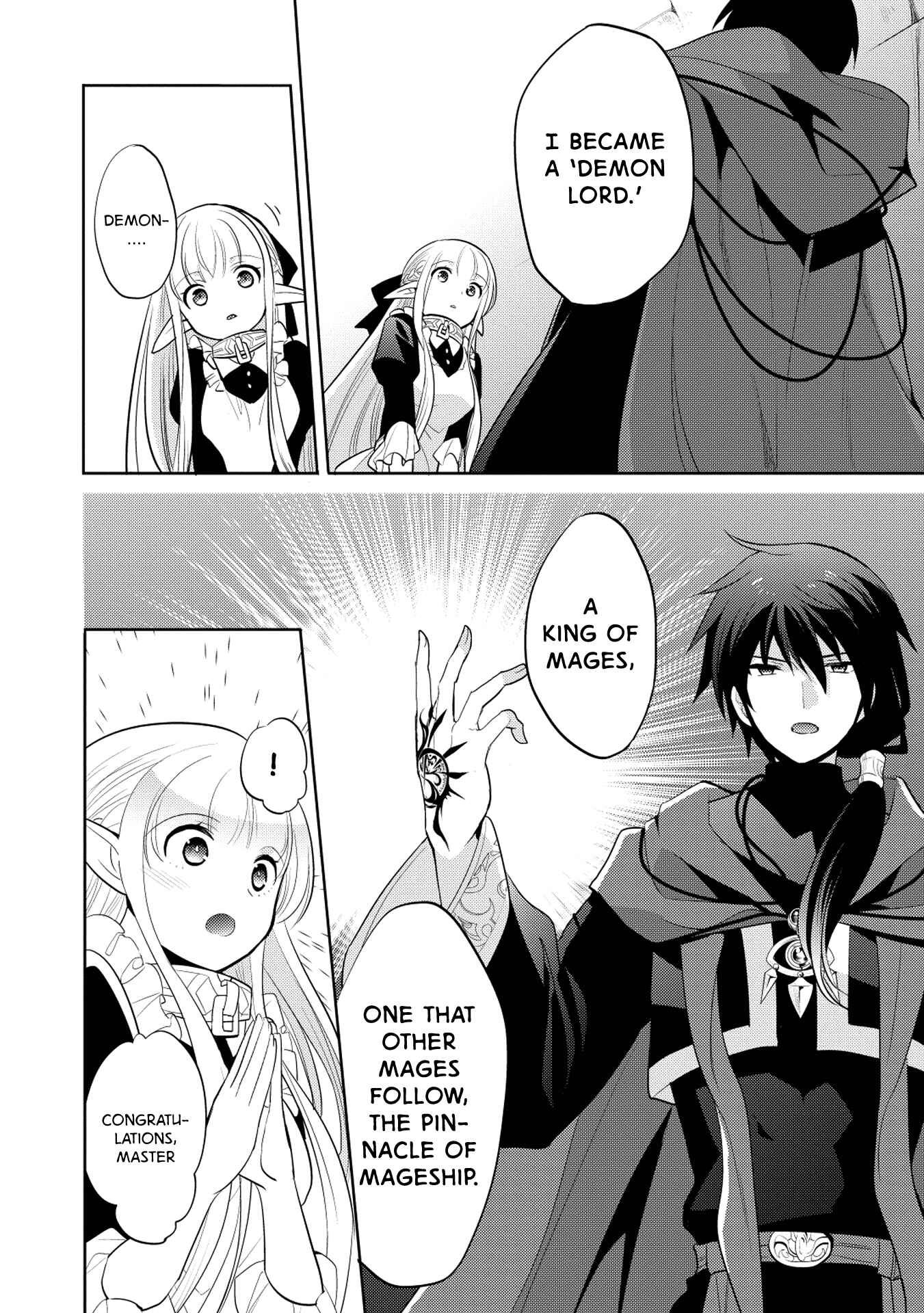 Page 24 Chapter 9 Maou no Ore ga Dorei Elf wo Yome ni Shitanda ga, Dou Medereba Ii?