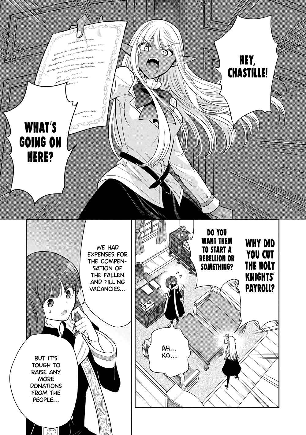 Page 17 Chapter 72 Maou no Ore ga Dorei Elf wo Yome ni Shitanda ga, Dou Medereba Ii?