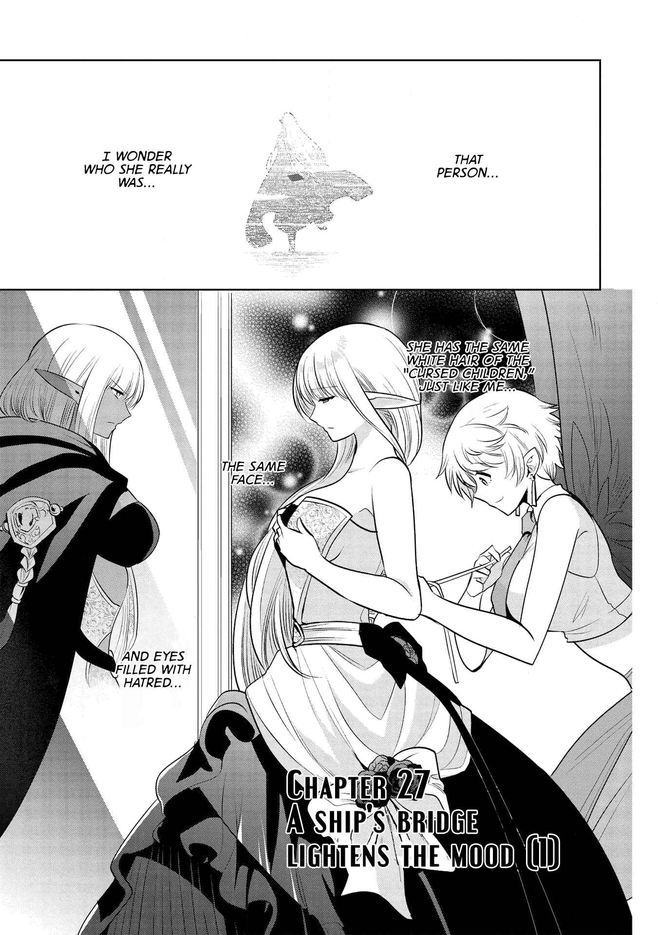 Page 1 Chapter 27 Maou no Ore ga Dorei Elf wo Yome ni Shitanda ga, Dou Medereba Ii?