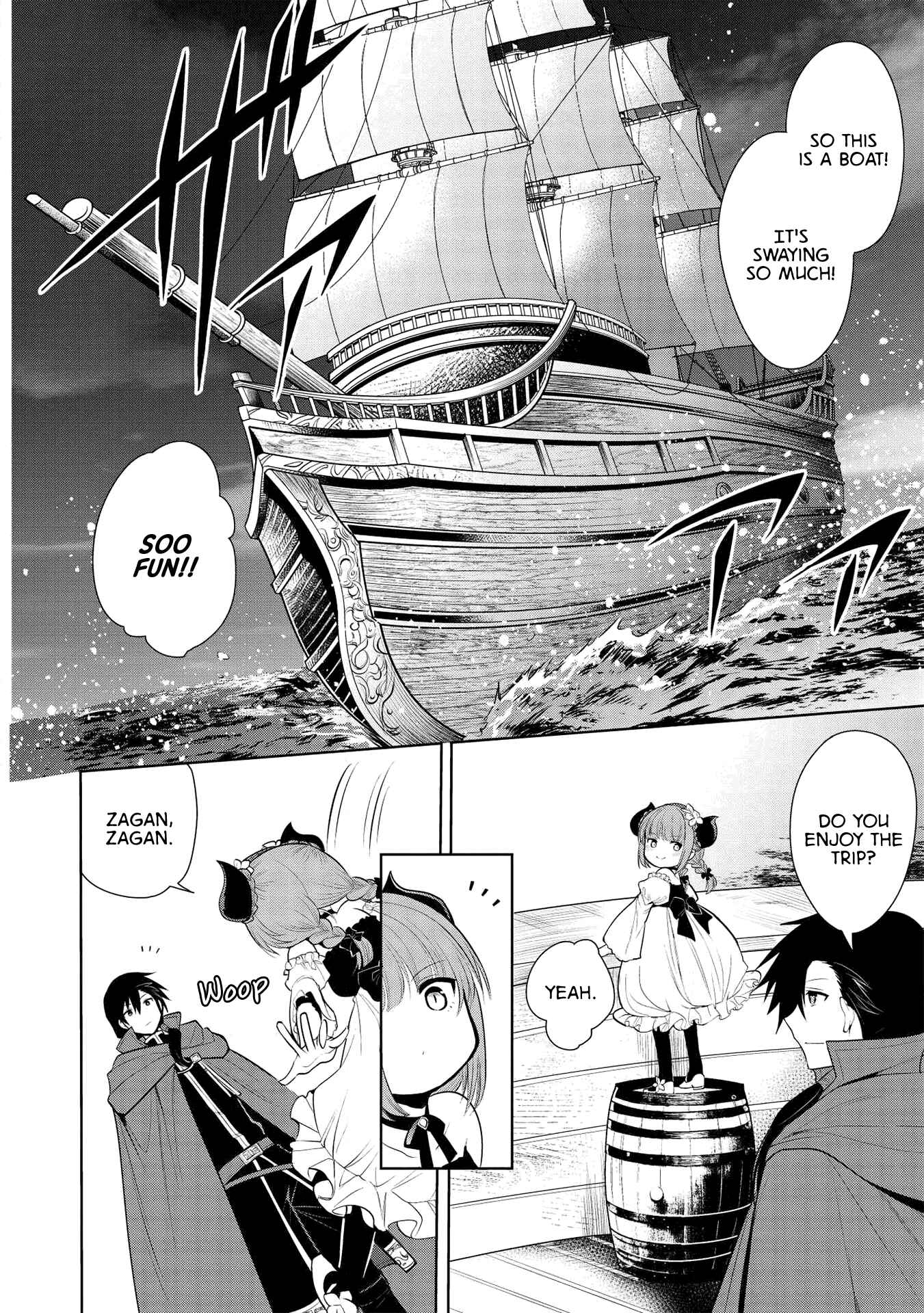 Page 13 Chapter 27 Maou no Ore ga Dorei Elf wo Yome ni Shitanda ga, Dou Medereba Ii?