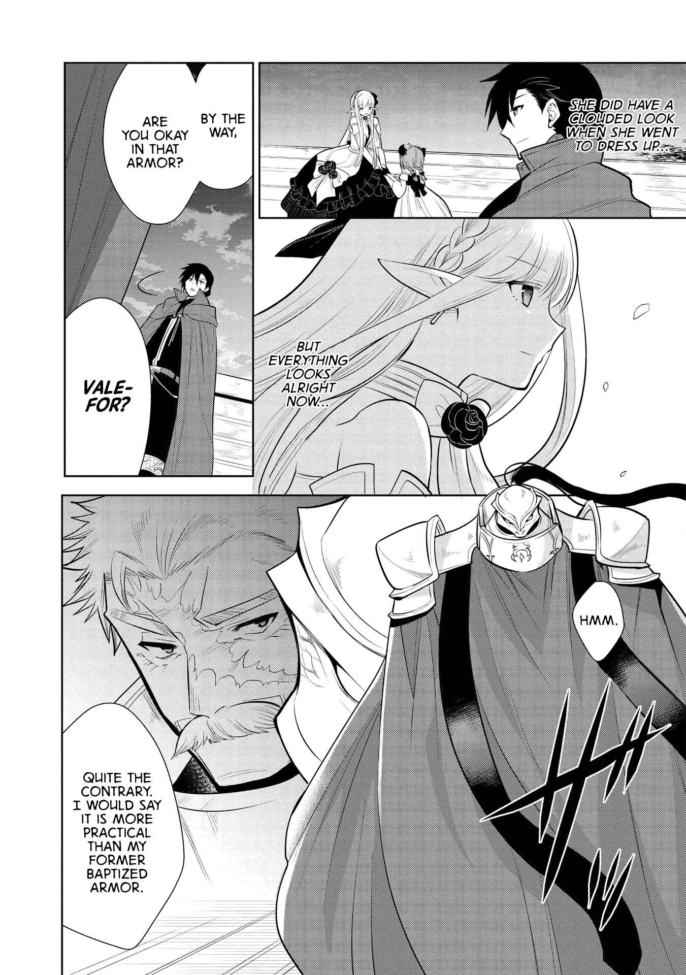 Page 15 Chapter 27 Maou no Ore ga Dorei Elf wo Yome ni Shitanda ga, Dou Medereba Ii?