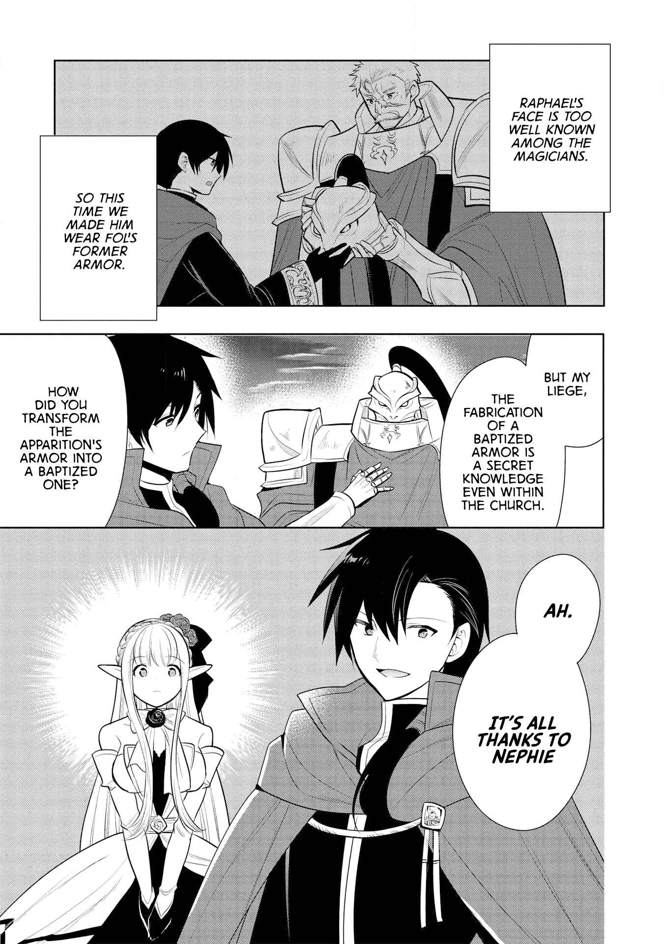 Page 16 Chapter 27 Maou no Ore ga Dorei Elf wo Yome ni Shitanda ga, Dou Medereba Ii?
