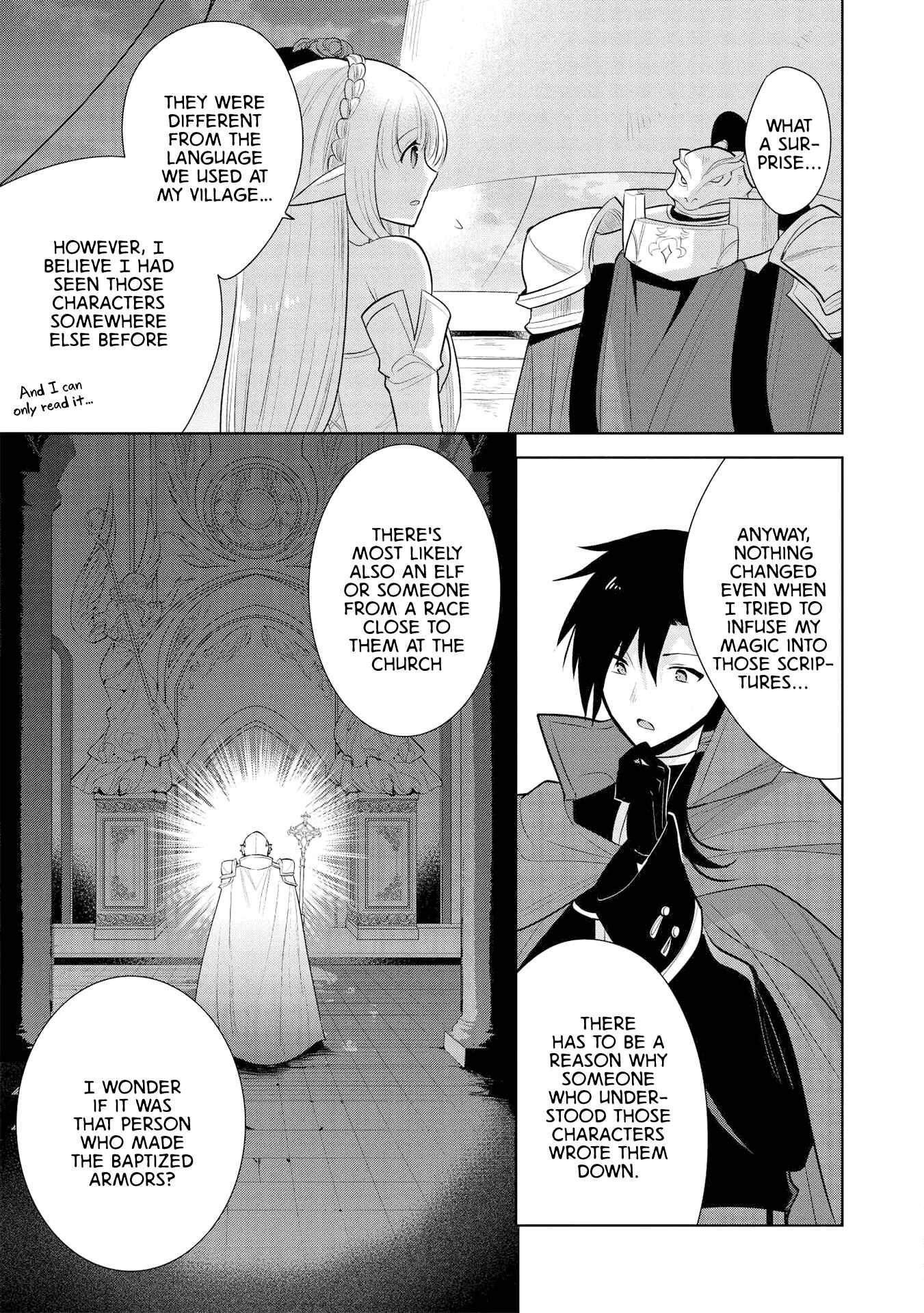 Page 18 Chapter 27 Maou no Ore ga Dorei Elf wo Yome ni Shitanda ga, Dou Medereba Ii?