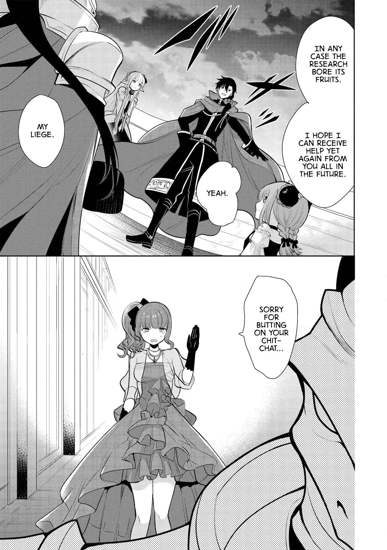 Page 20 Chapter 27 Maou no Ore ga Dorei Elf wo Yome ni Shitanda ga, Dou Medereba Ii?