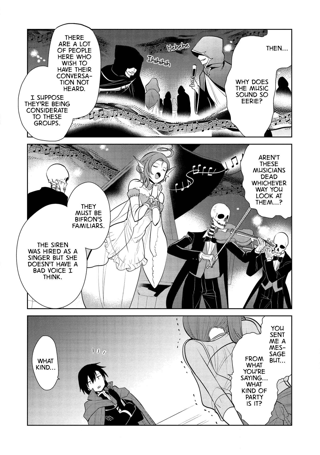 Page 22 Chapter 27 Maou no Ore ga Dorei Elf wo Yome ni Shitanda ga, Dou Medereba Ii?