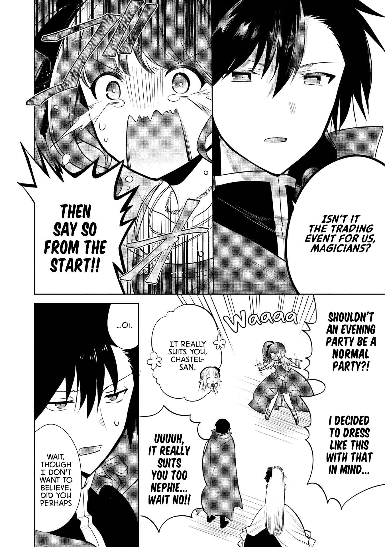 Page 23 Chapter 27 Maou no Ore ga Dorei Elf wo Yome ni Shitanda ga, Dou Medereba Ii?