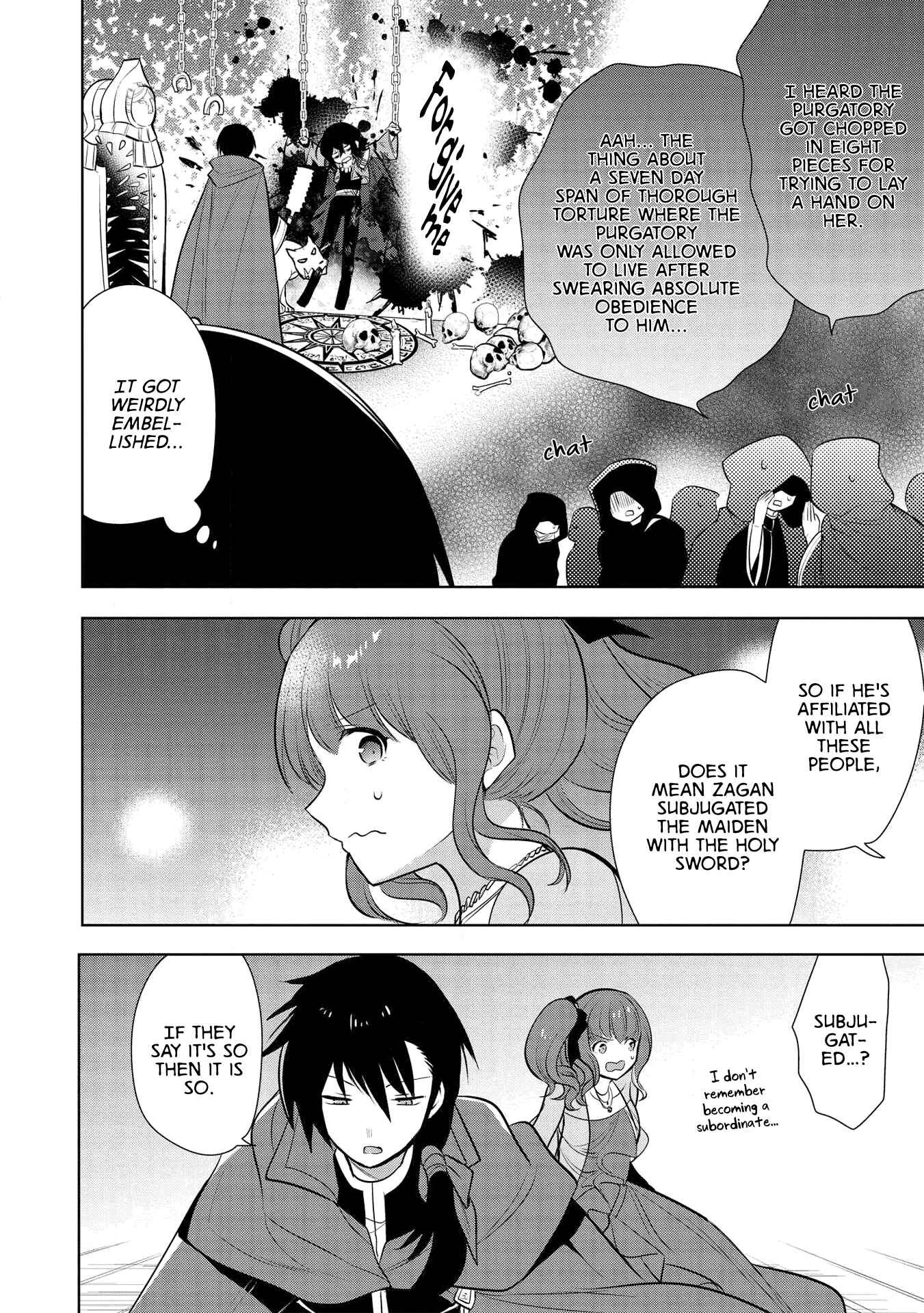Page 29 Chapter 27 Maou no Ore ga Dorei Elf wo Yome ni Shitanda ga, Dou Medereba Ii?