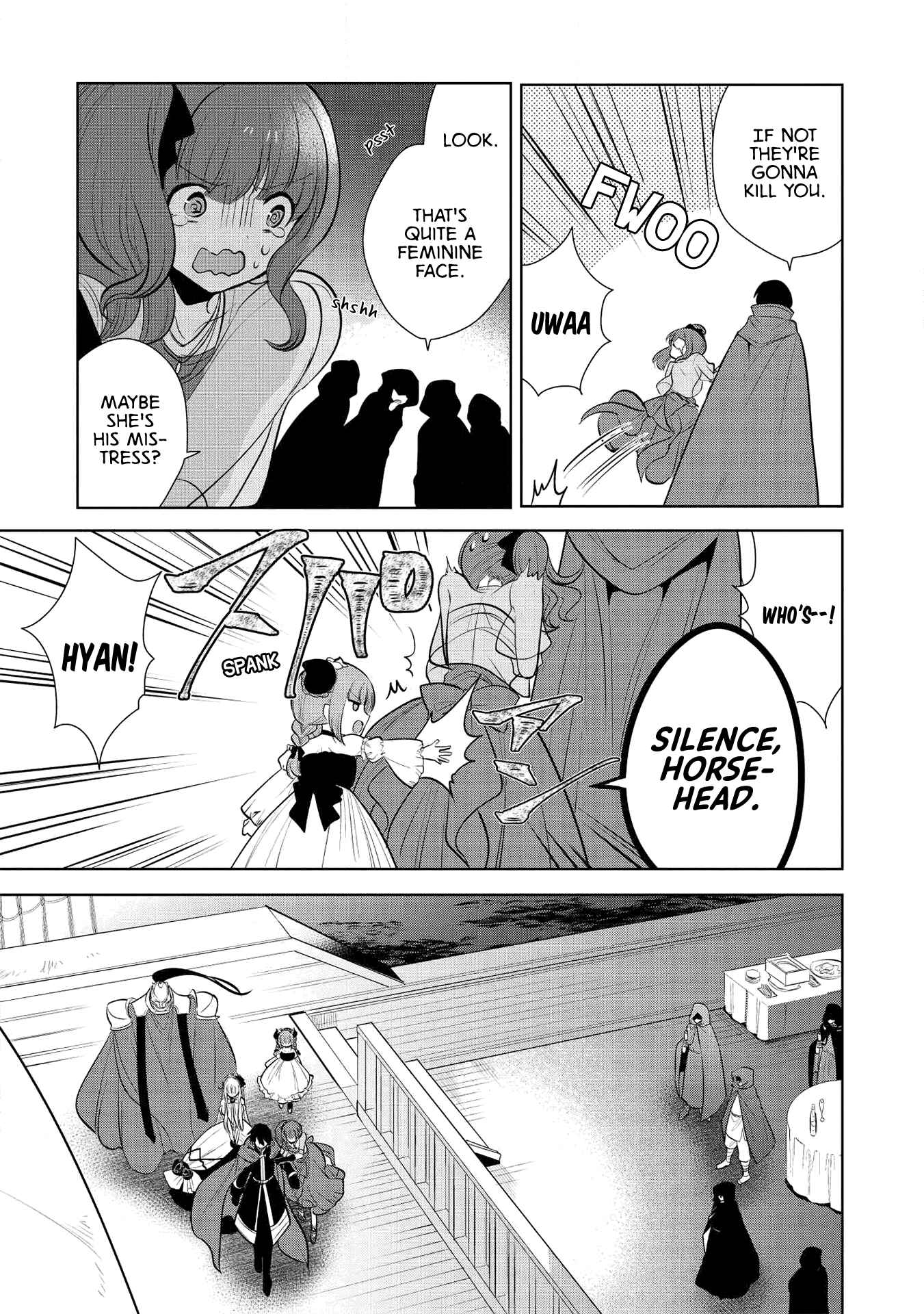 Page 30 Chapter 27 Maou no Ore ga Dorei Elf wo Yome ni Shitanda ga, Dou Medereba Ii?