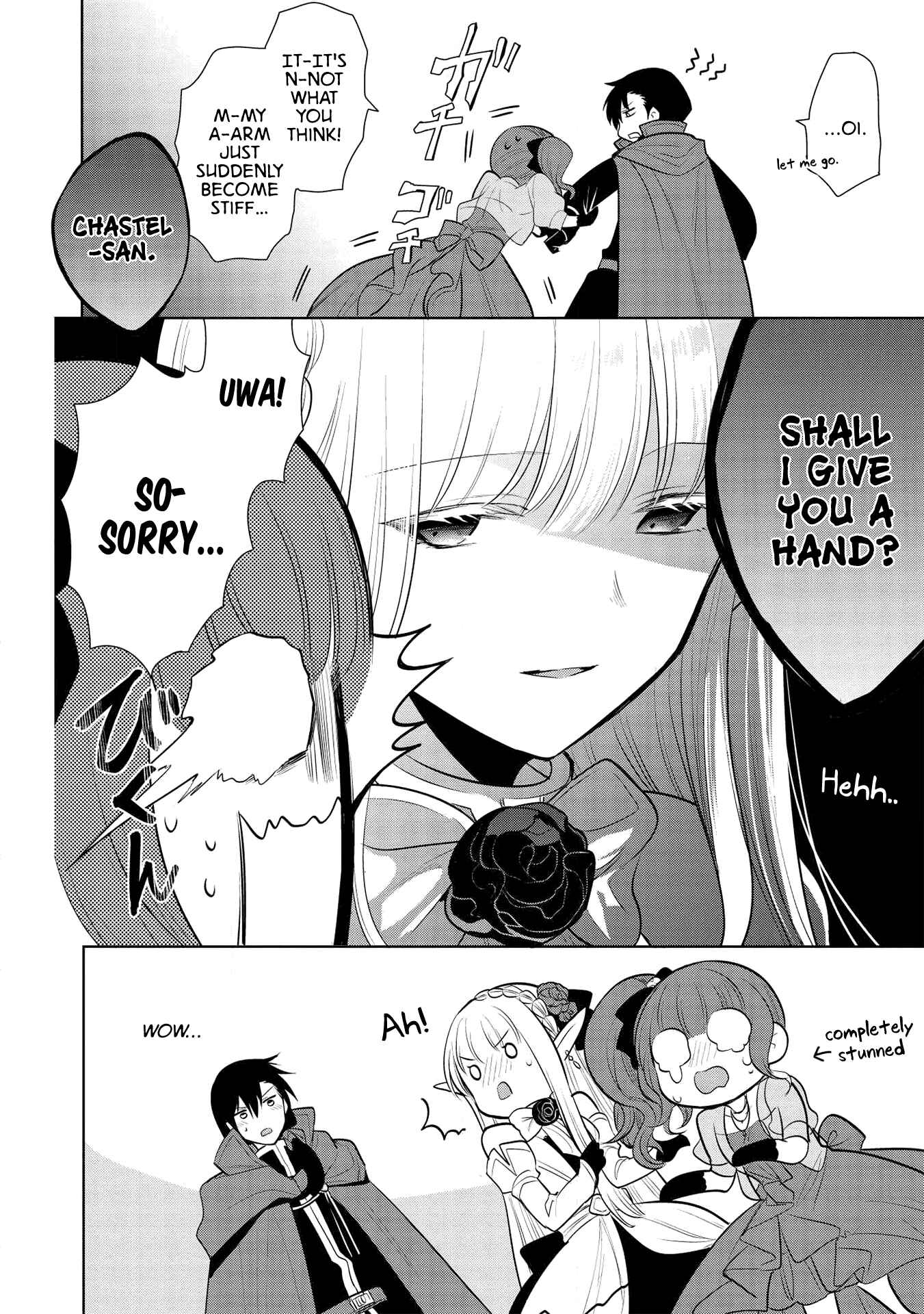 Page 31 Chapter 27 Maou no Ore ga Dorei Elf wo Yome ni Shitanda ga, Dou Medereba Ii?