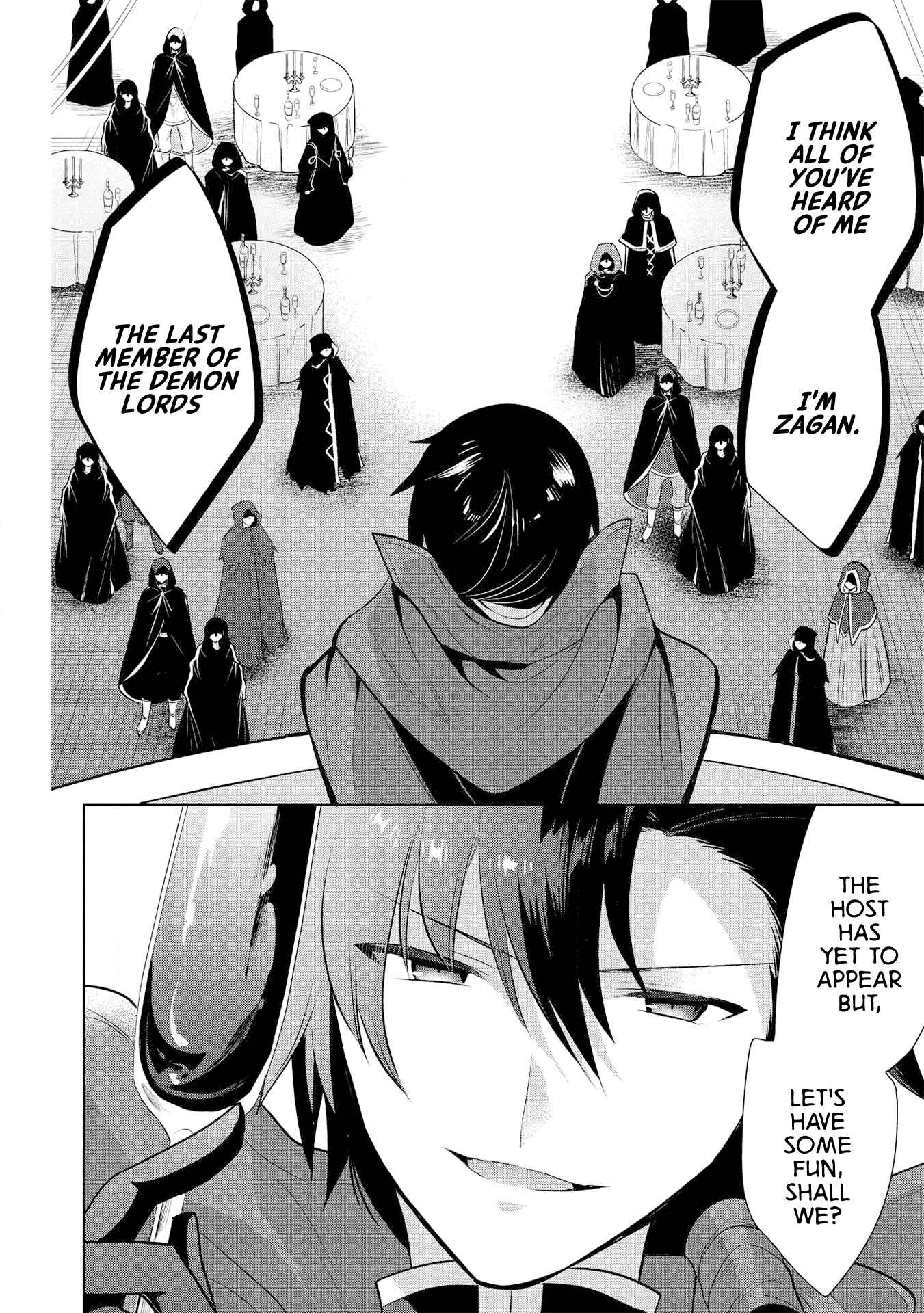 Page 33 Chapter 27 Maou no Ore ga Dorei Elf wo Yome ni Shitanda ga, Dou Medereba Ii?