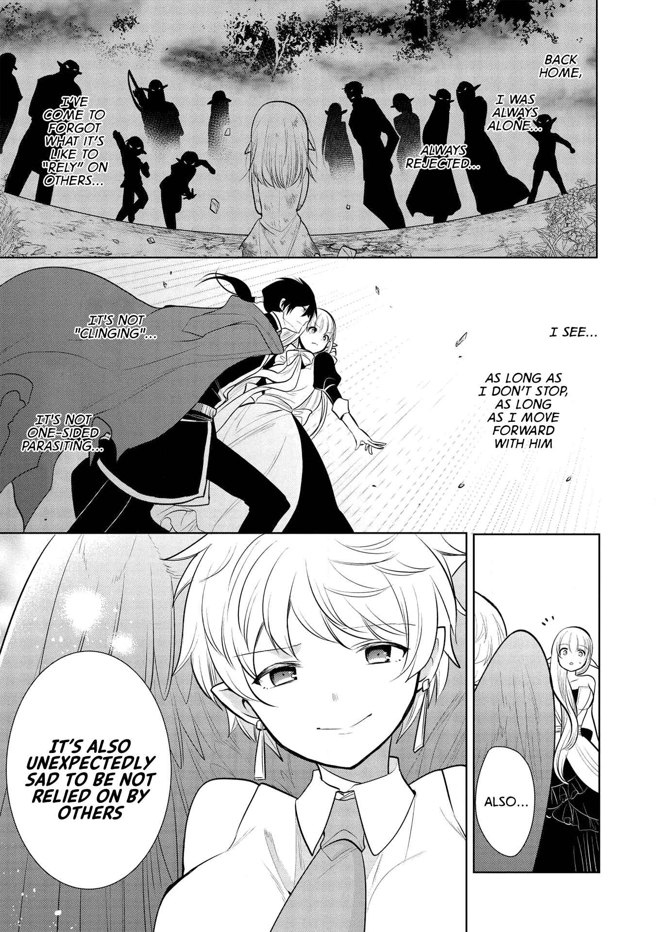 Page 9 Chapter 27 Maou no Ore ga Dorei Elf wo Yome ni Shitanda ga, Dou Medereba Ii?