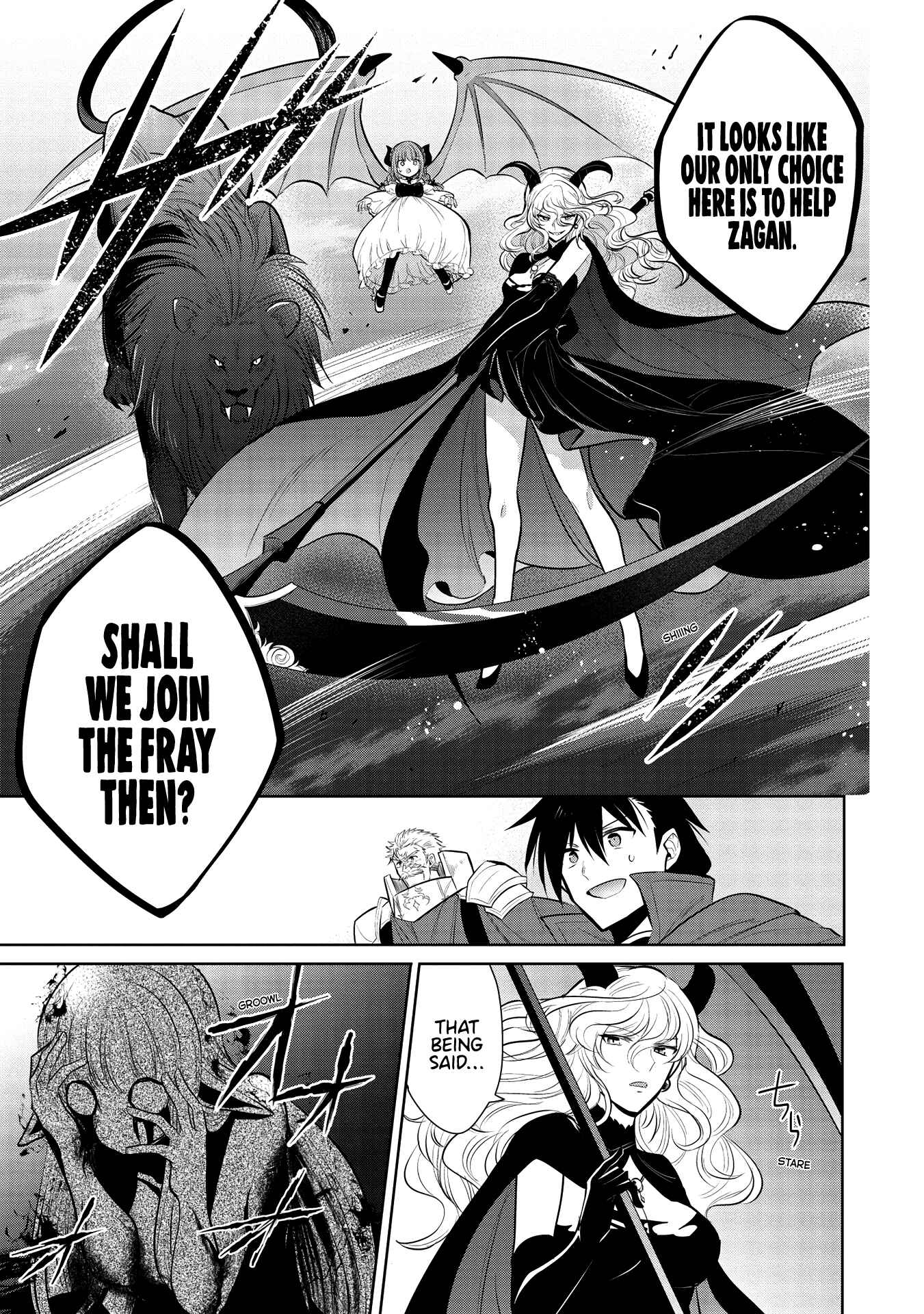 Page 22 Chapter 33 Maou no Ore ga Dorei Elf wo Yome ni Shitanda ga, Dou Medereba Ii?