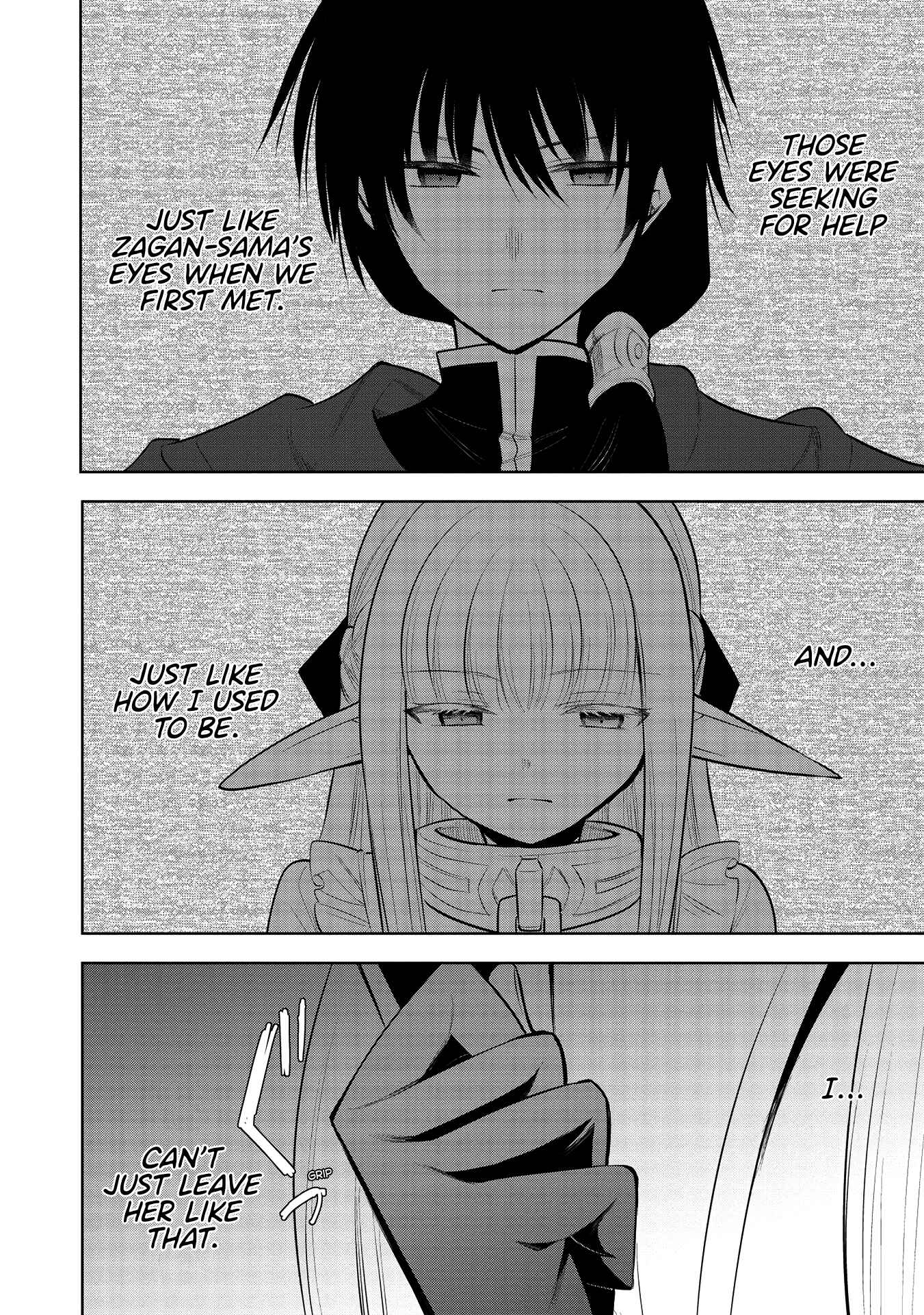 Page 35 Chapter 33 Maou no Ore ga Dorei Elf wo Yome ni Shitanda ga, Dou Medereba Ii?