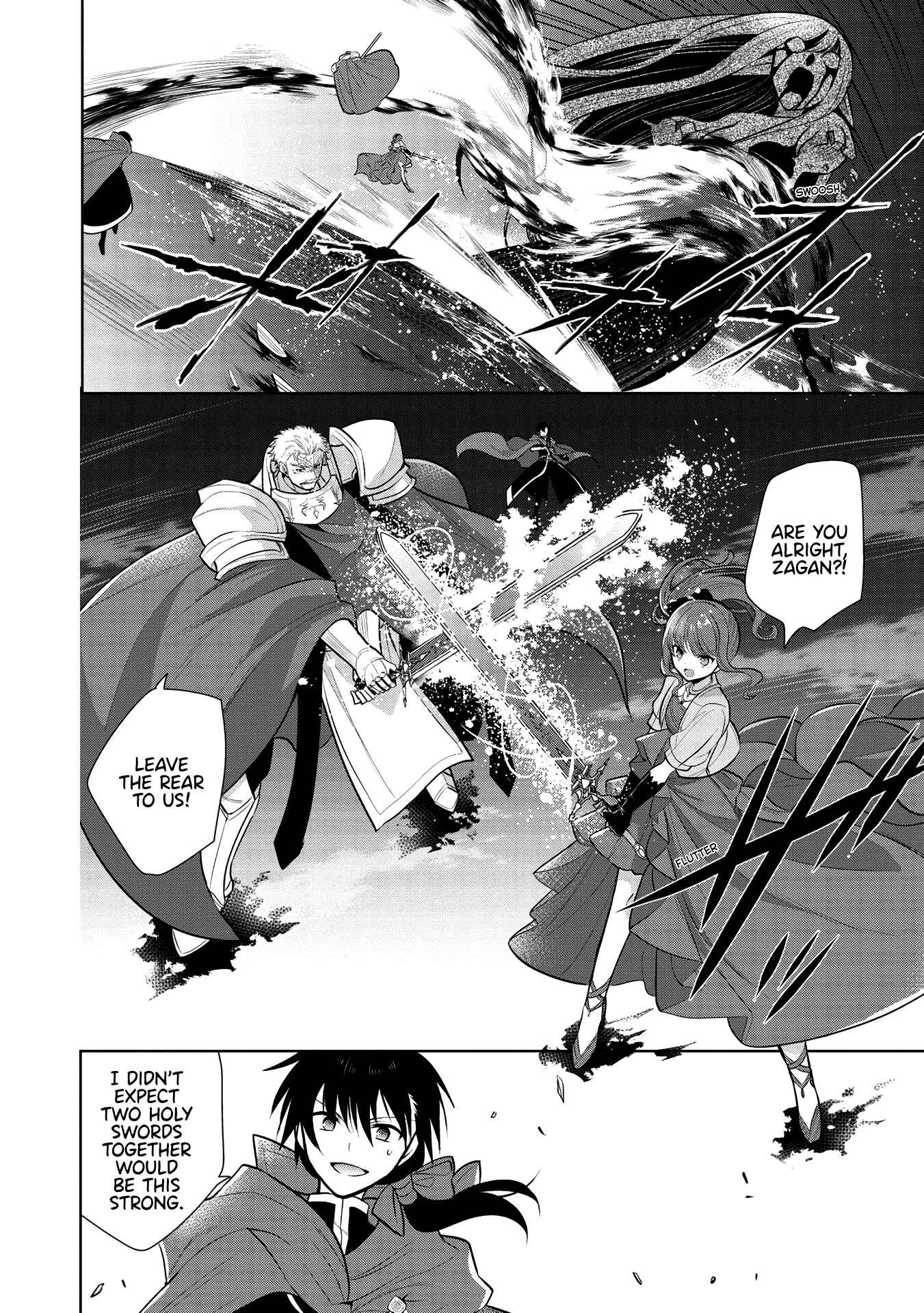 Page 9 Chapter 33 Maou no Ore ga Dorei Elf wo Yome ni Shitanda ga, Dou Medereba Ii?