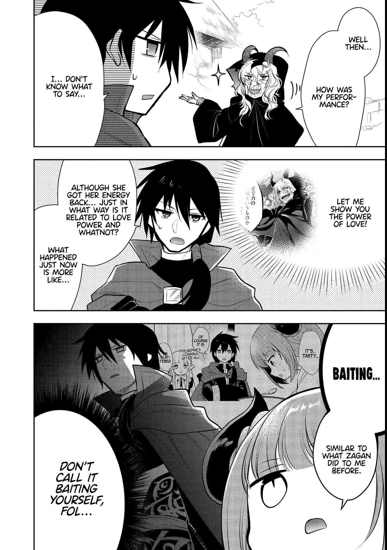Page 10 Chapter 39 Maou no Ore ga Dorei Elf wo Yome ni Shitanda ga, Dou Medereba Ii?