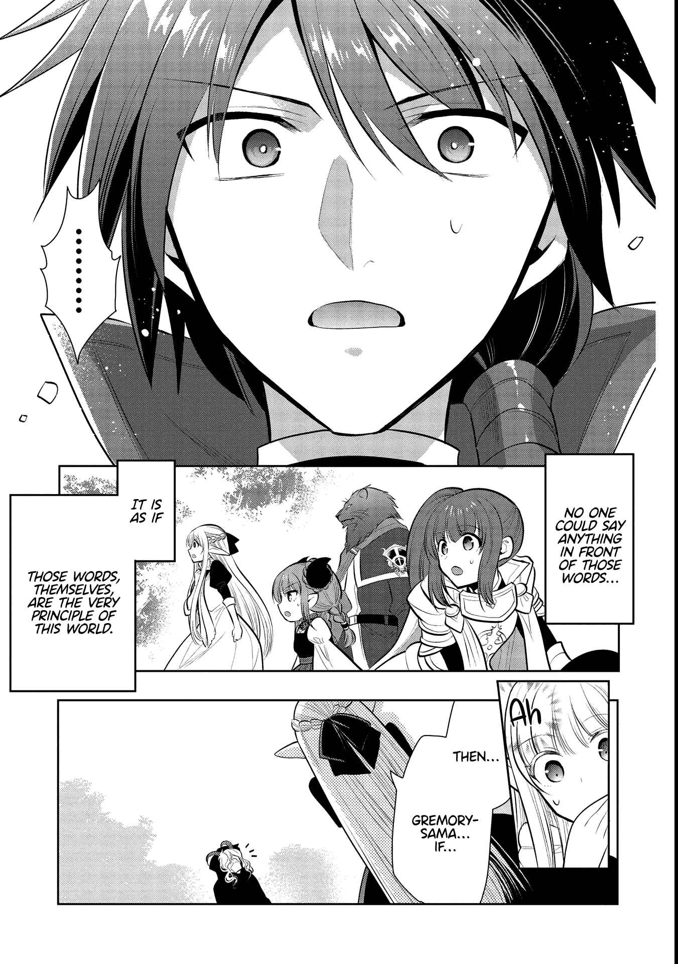 Page 15 Chapter 39 Maou no Ore ga Dorei Elf wo Yome ni Shitanda ga, Dou Medereba Ii?