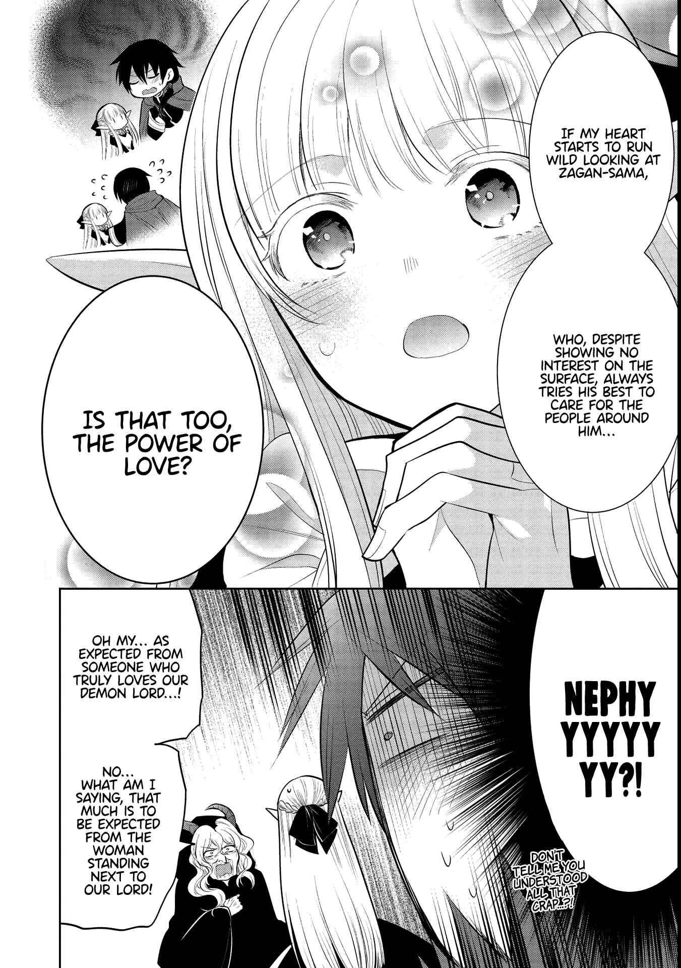 Page 16 Chapter 39 Maou no Ore ga Dorei Elf wo Yome ni Shitanda ga, Dou Medereba Ii?