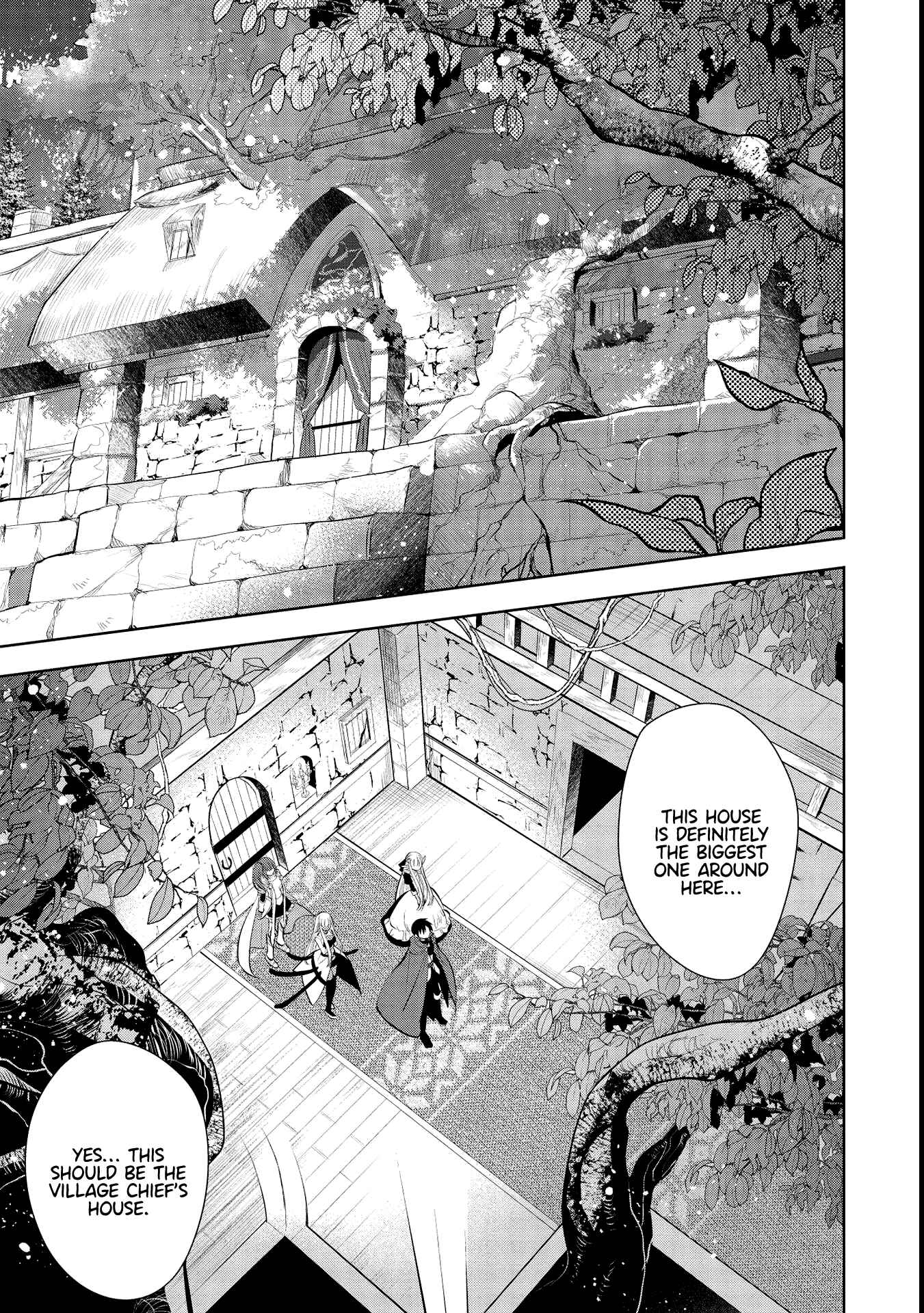 Page 25 Chapter 39 Maou no Ore ga Dorei Elf wo Yome ni Shitanda ga, Dou Medereba Ii?