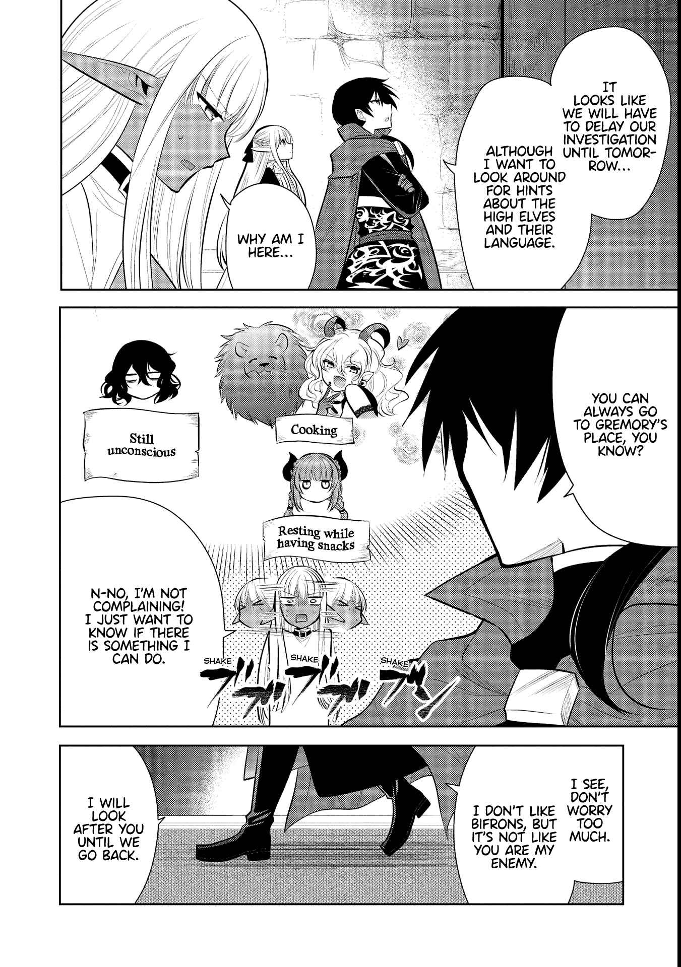 Page 26 Chapter 39 Maou no Ore ga Dorei Elf wo Yome ni Shitanda ga, Dou Medereba Ii?