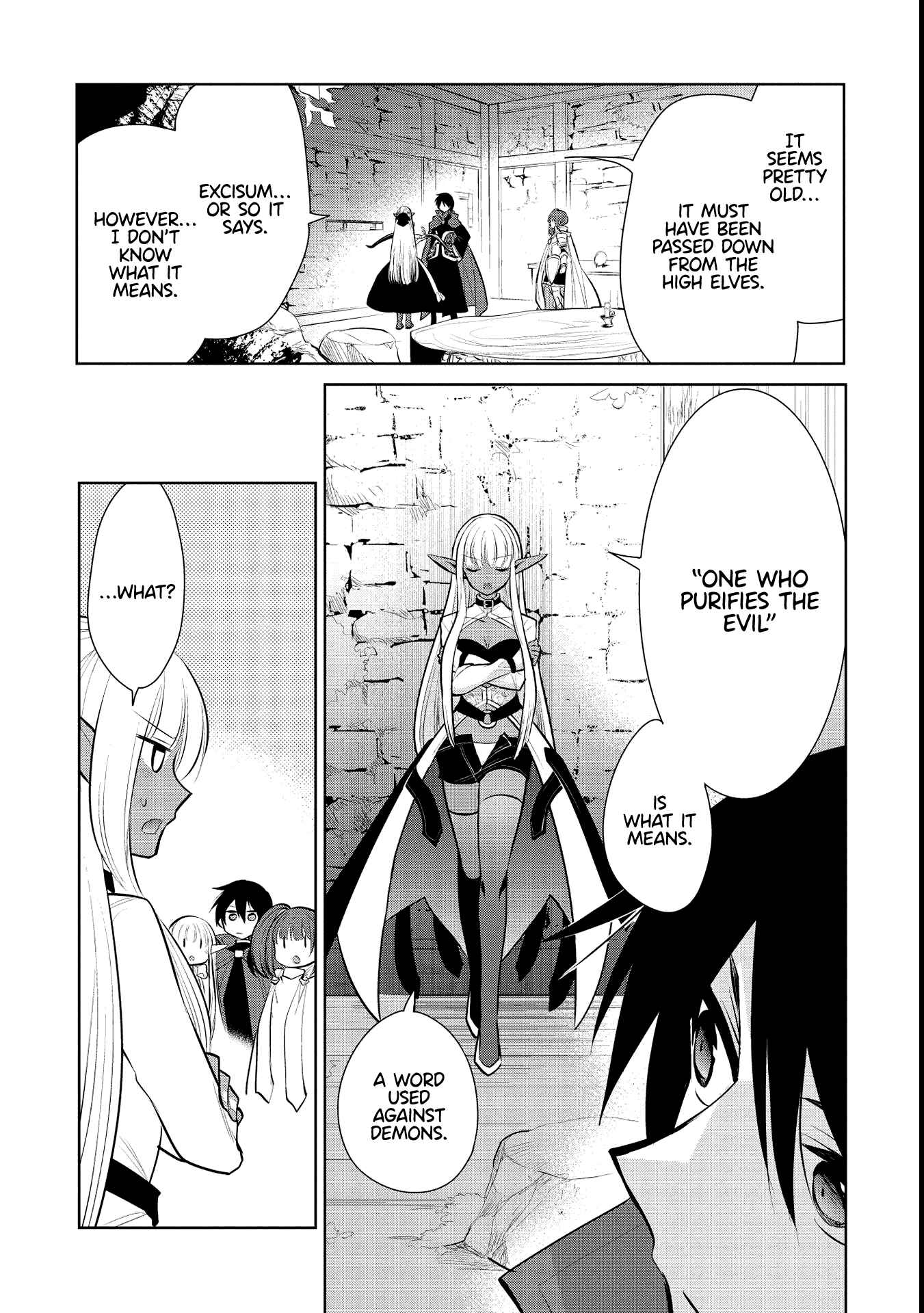 Page 29 Chapter 39 Maou no Ore ga Dorei Elf wo Yome ni Shitanda ga, Dou Medereba Ii?