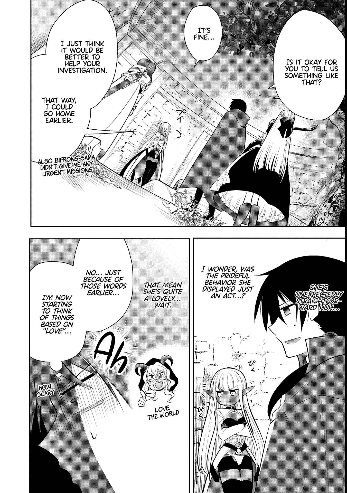 Page 30 Chapter 39 Maou no Ore ga Dorei Elf wo Yome ni Shitanda ga, Dou Medereba Ii?