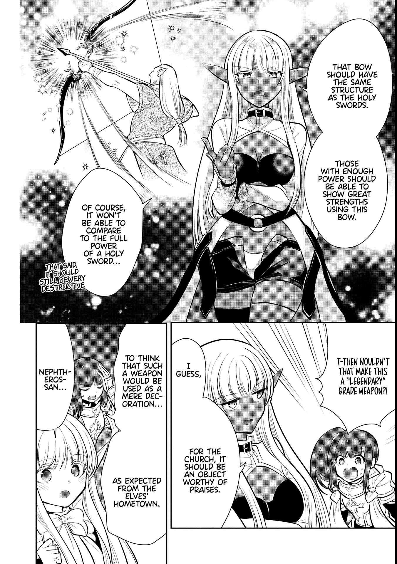 Page 32 Chapter 39 Maou no Ore ga Dorei Elf wo Yome ni Shitanda ga, Dou Medereba Ii?