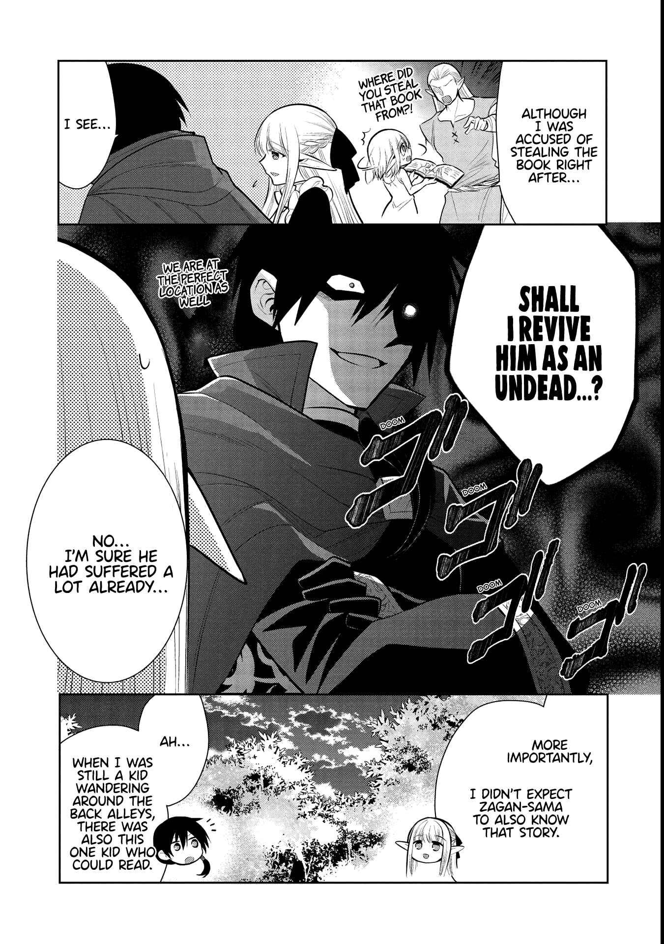 Page 6 Chapter 39 Maou no Ore ga Dorei Elf wo Yome ni Shitanda ga, Dou Medereba Ii?
